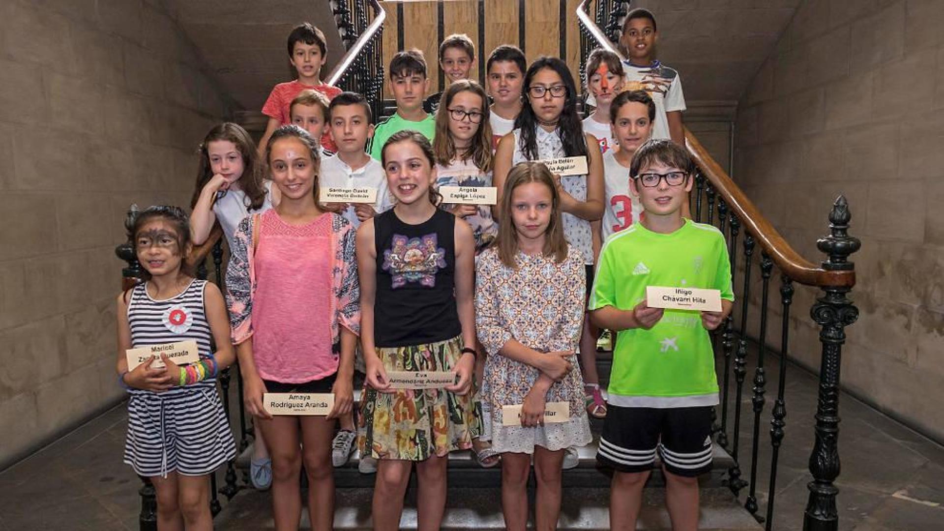 La corporación infantil de Estella ya tiene nombres y apellidos