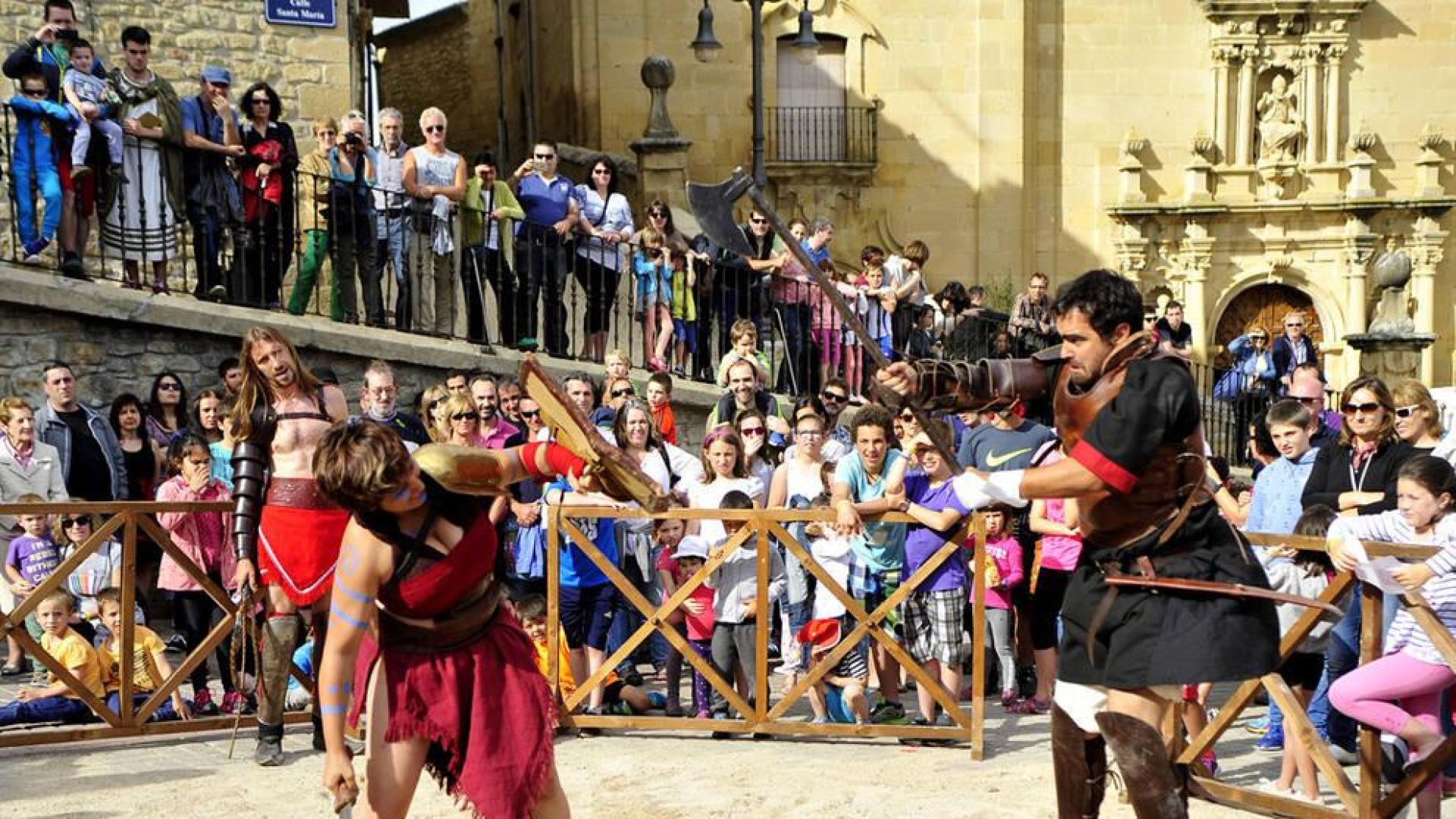 Mendigorría incluye una marcha popular en el Festival de Andelo