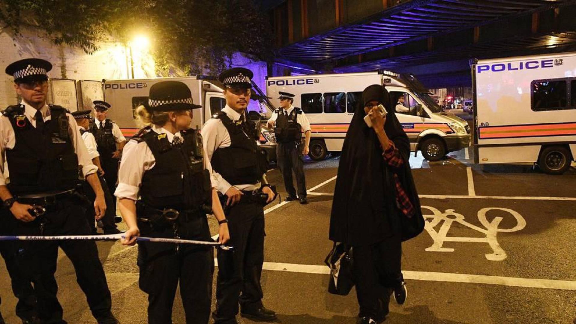 Ataque junto a una mezquita en Londres