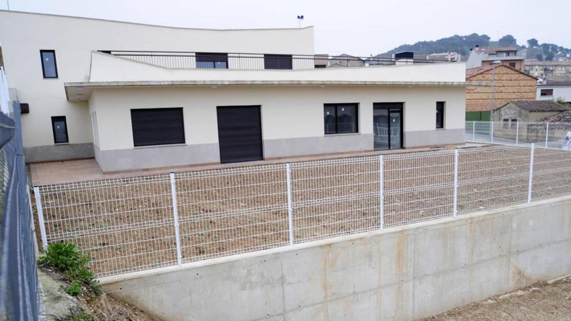 El centro de día de Larraga iniciará por fin su actividad el 18 de septiembre