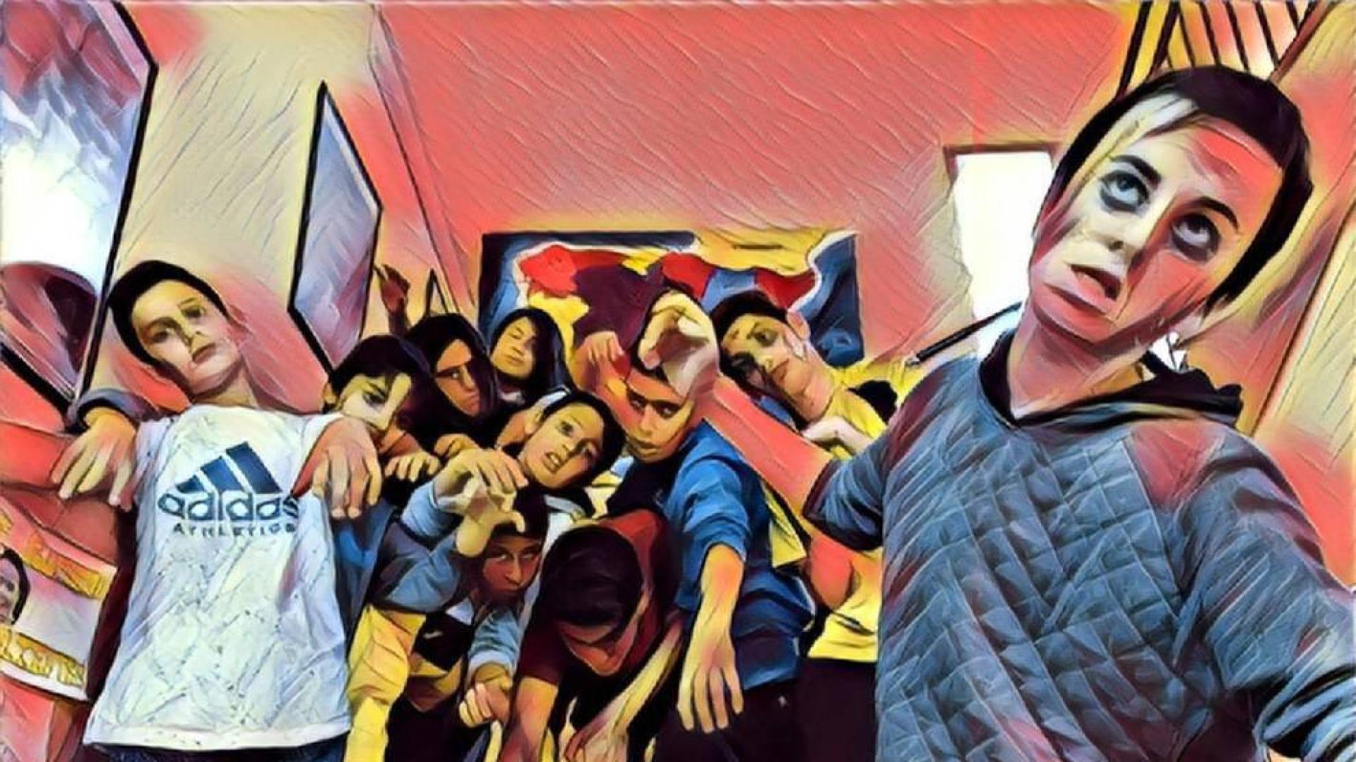 Los alumnos del instituto de Azagra escriben un cómic de 'zombies'