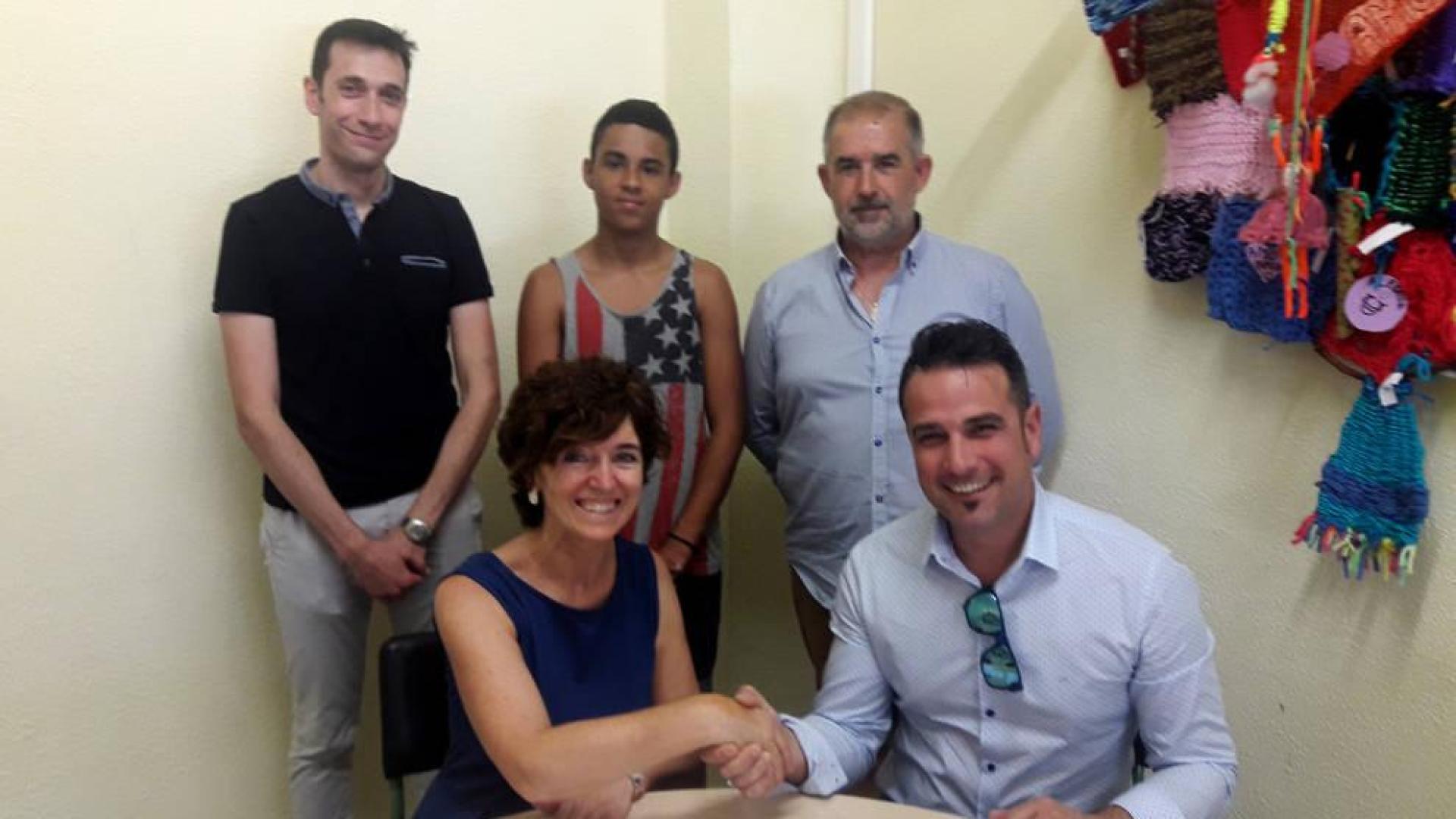 La Mancomunidad y el IES de Marcilla trabajarán valores medioambientales