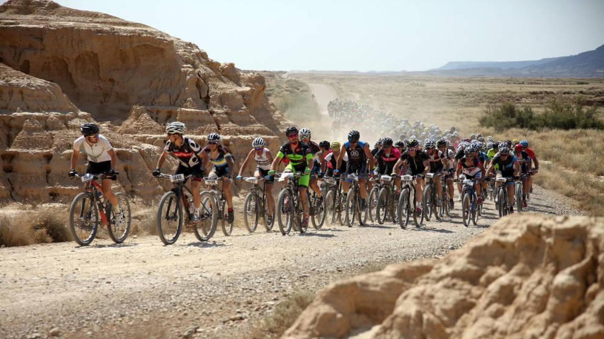 Veinte años del reto de las Bardenas
