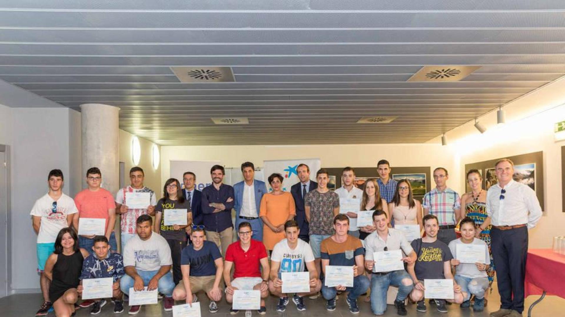 Cinco alumnos de la Escuela de Arte de Corella, premio Futuros Profesionales