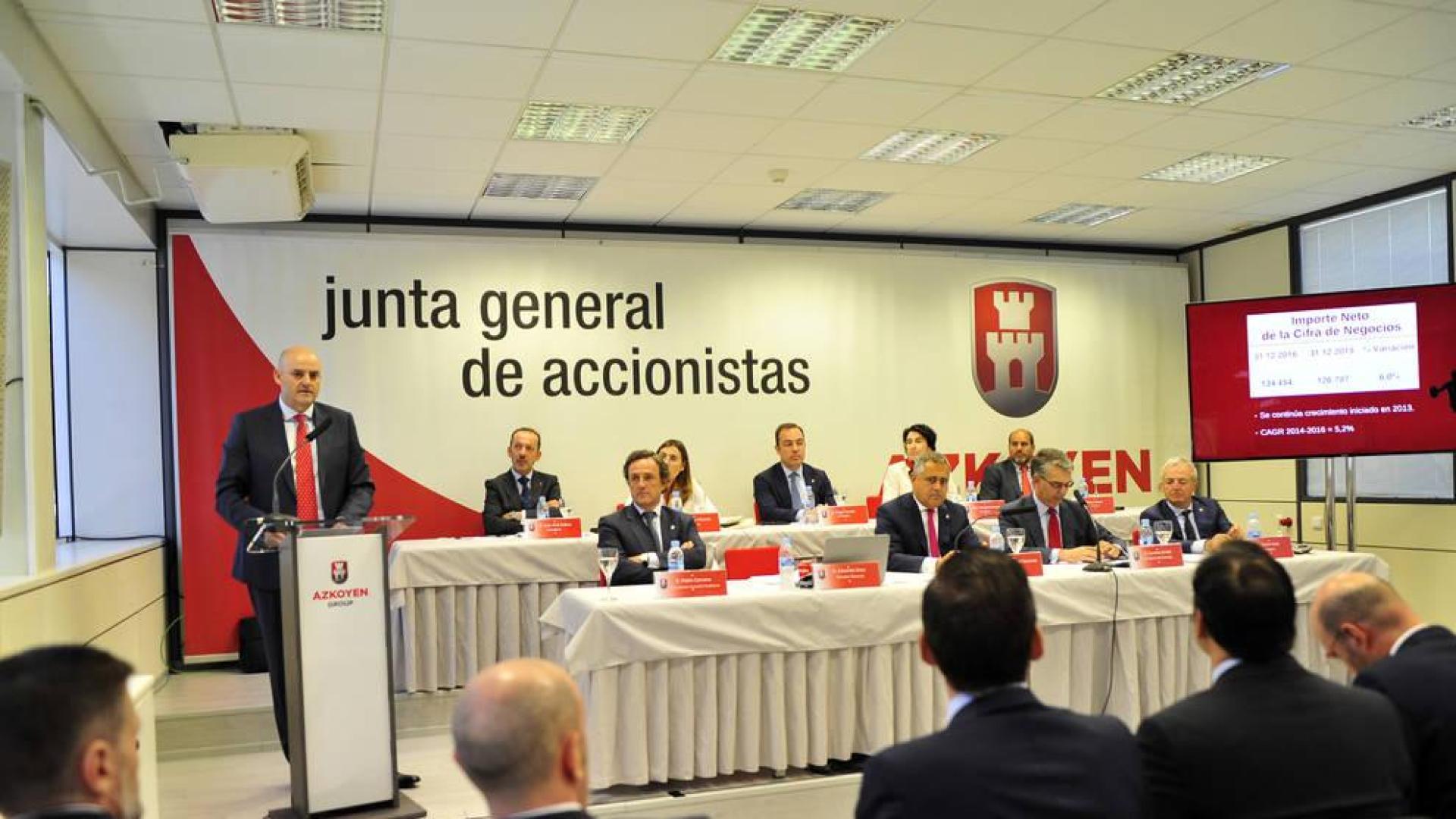 Azkoyen repartirá en julio 3,3 millones en dividendos entre sus accionistas