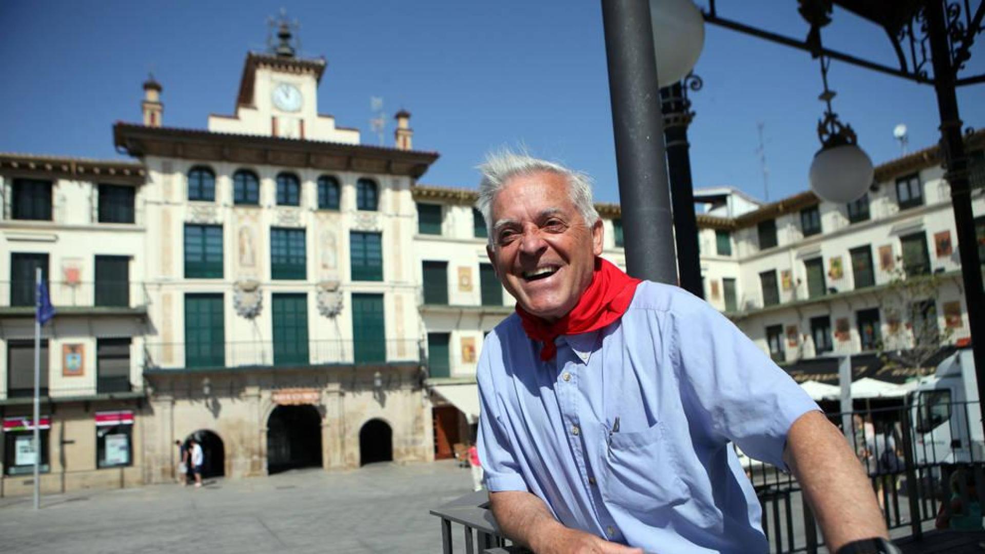 El jesuita Alberto Pérez Pastor 'Perico', Tudelano Popular 2017