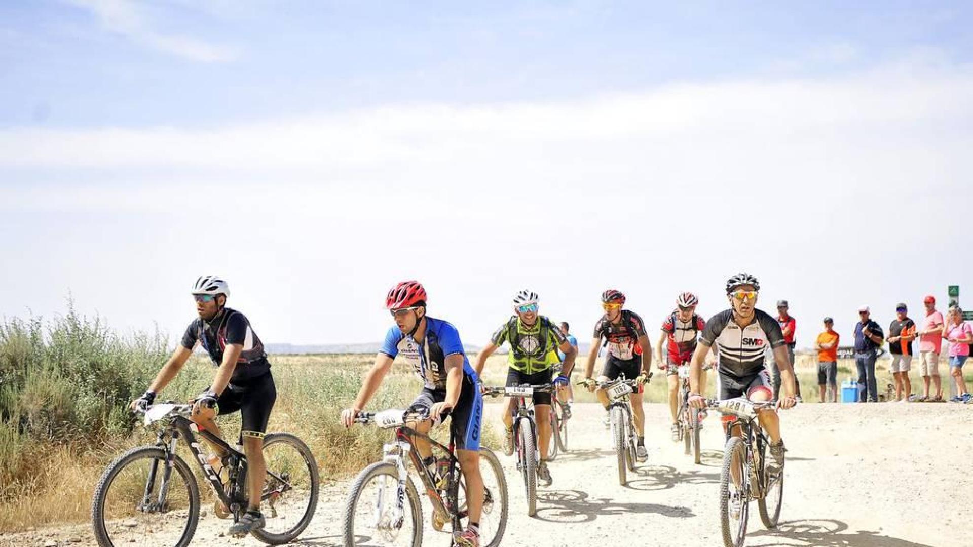 Imágenes de la XX Extreme Bardenas