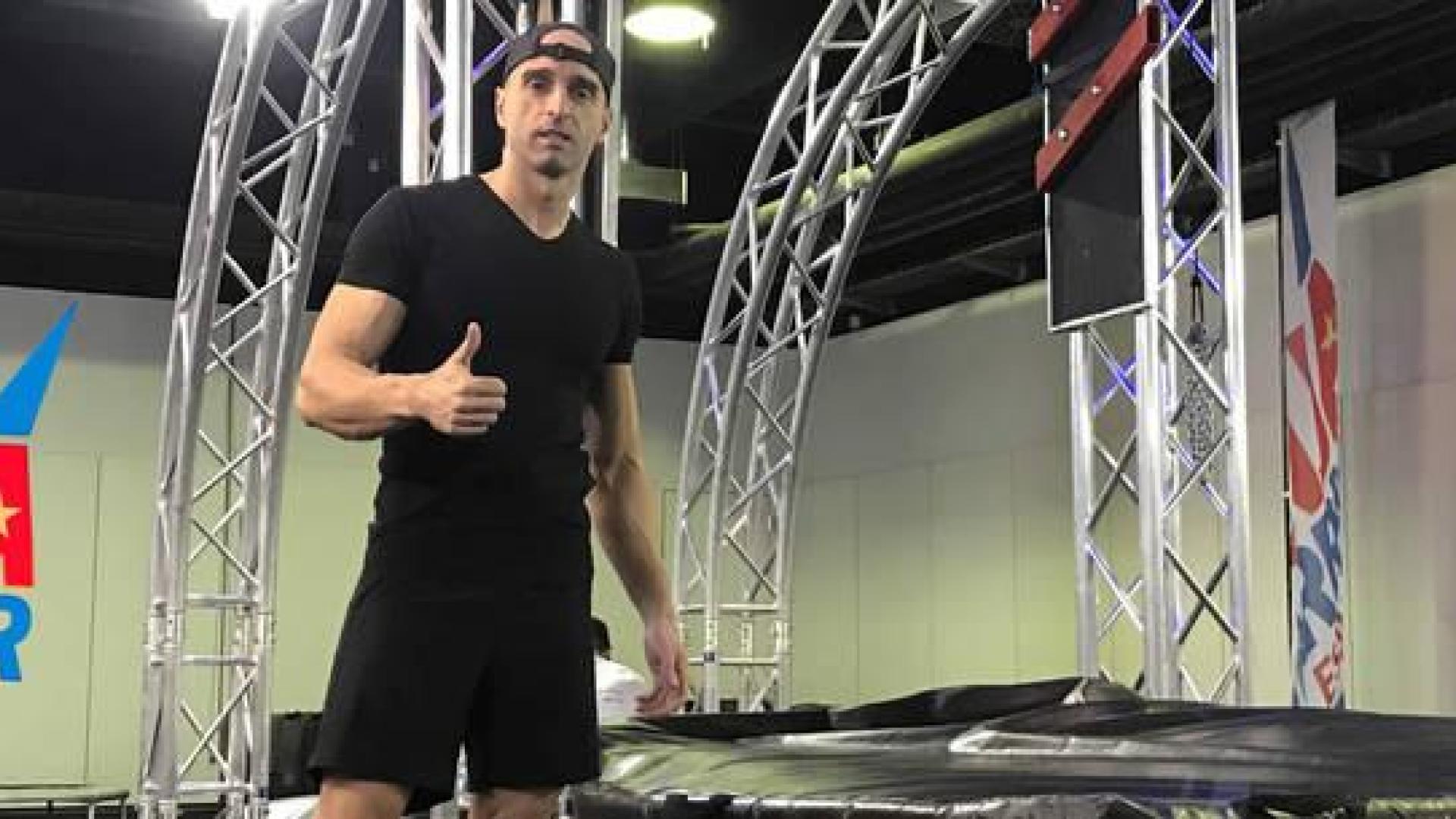 El navarro finalista de 'Ninja Warrior' España: "Sólo como una vez al día"