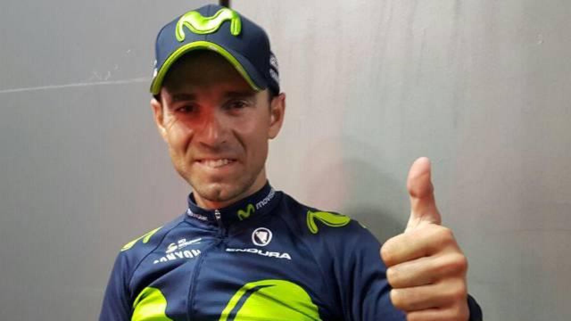 Valverde gana en Arrate y se hace también con el liderato