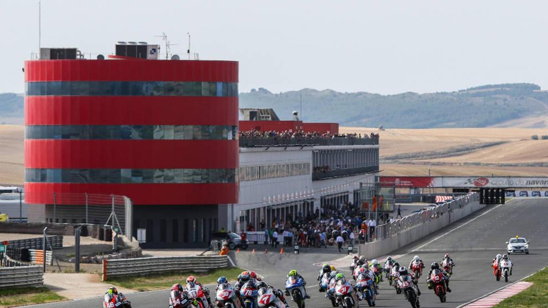 Navarra disfruta del nacional de Velocidad