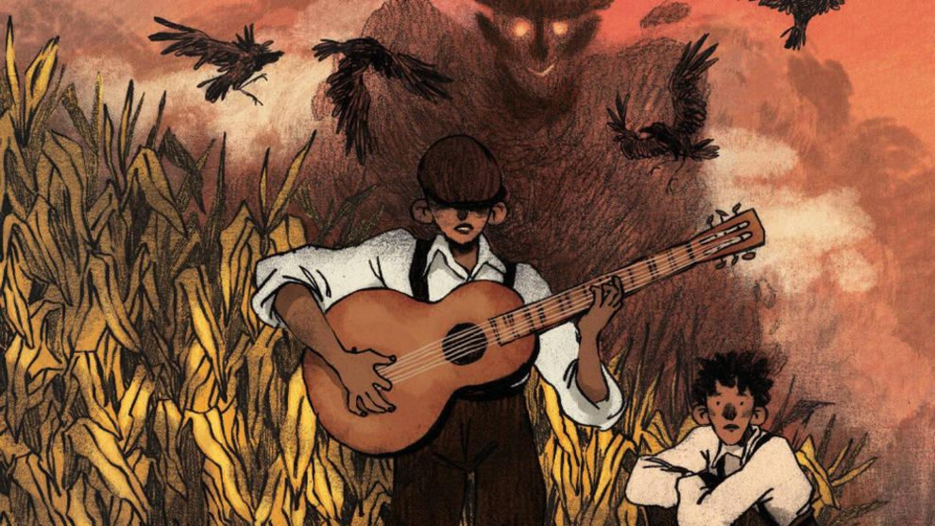 Angux: "Pactar con el diablo es cómodo, pero te tiras toda la eternidad pagando"