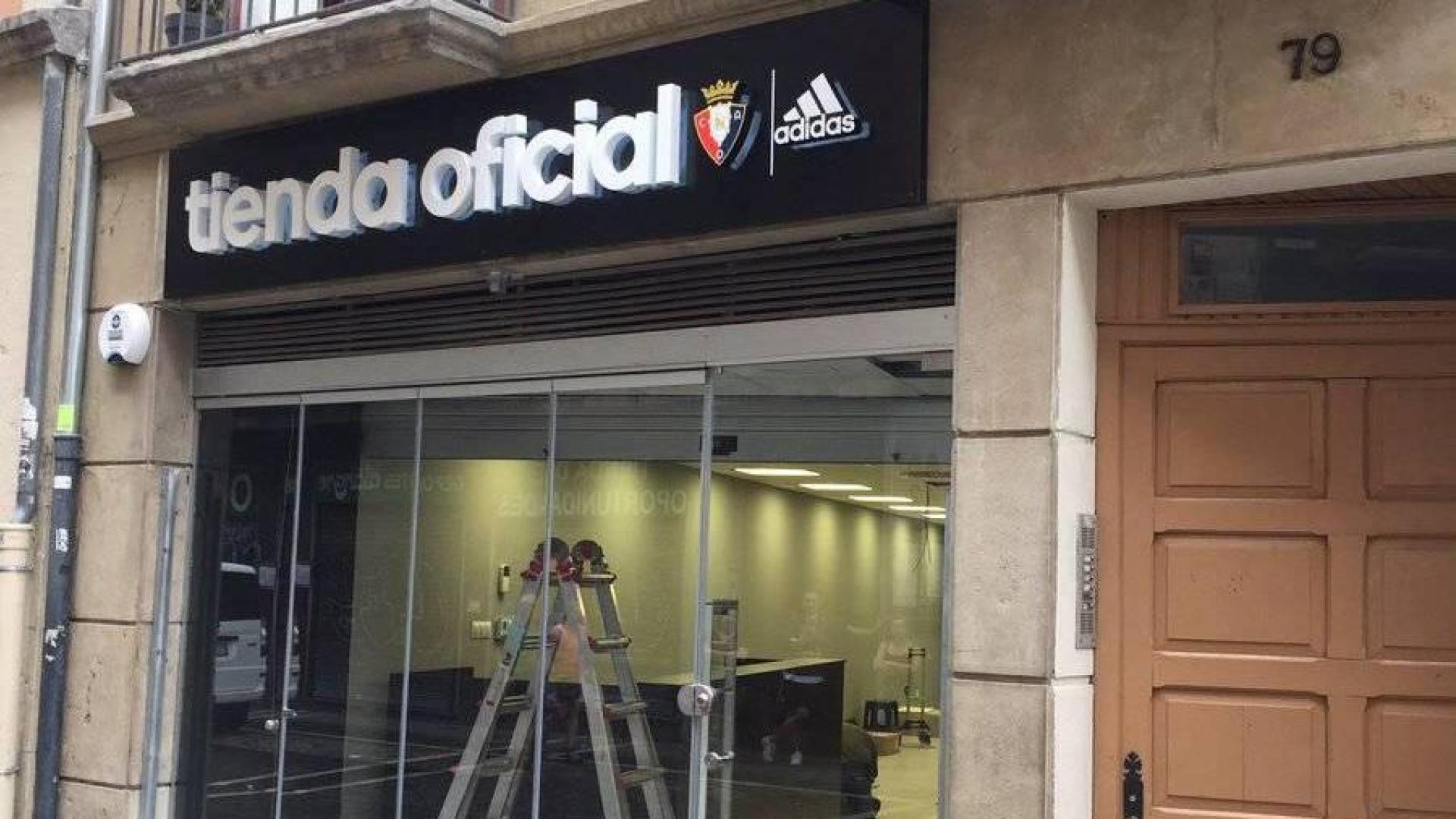 Osasuna llega a la Estafeta