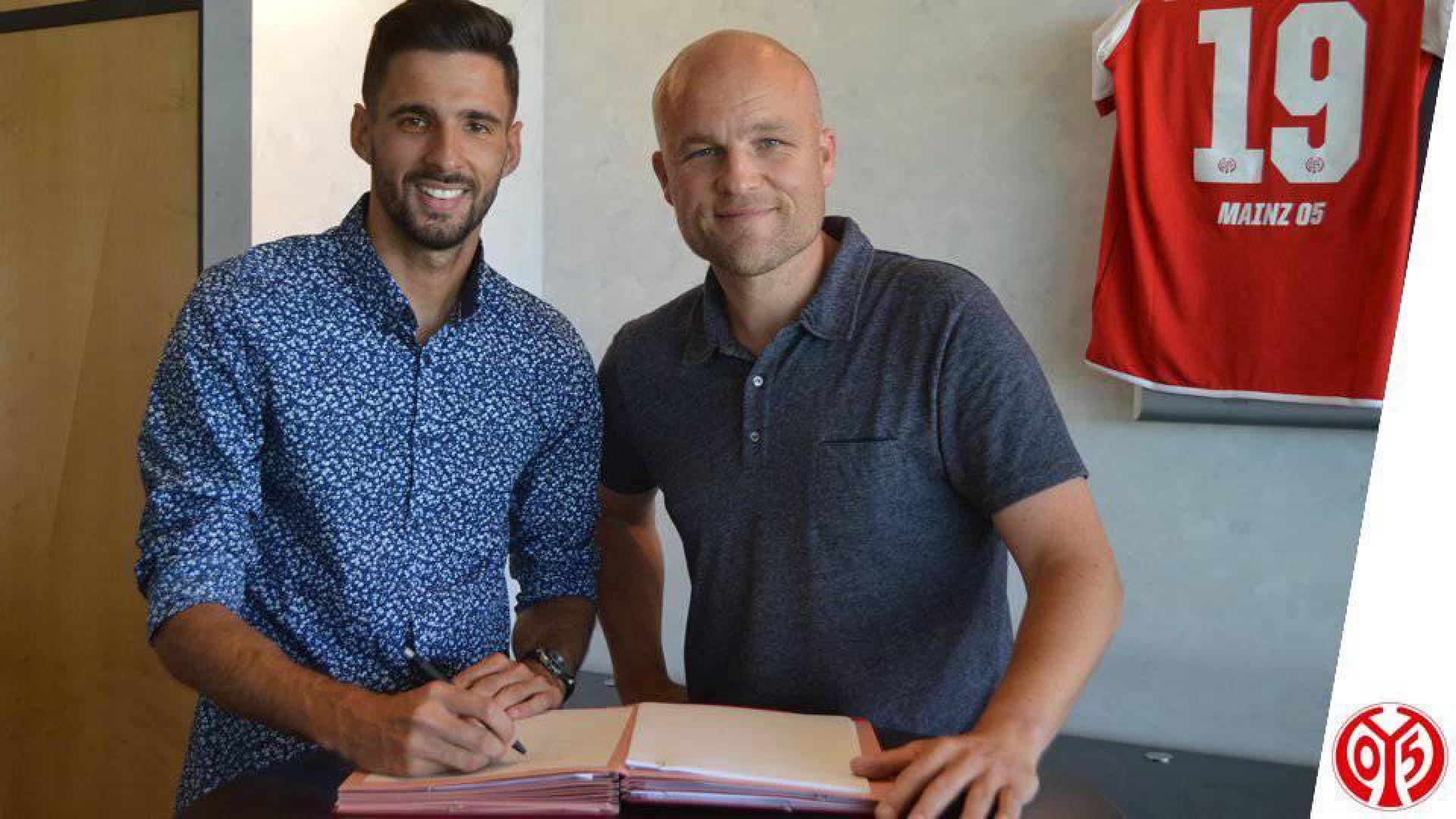 Kenan Kodro ya es jugador del Mainz