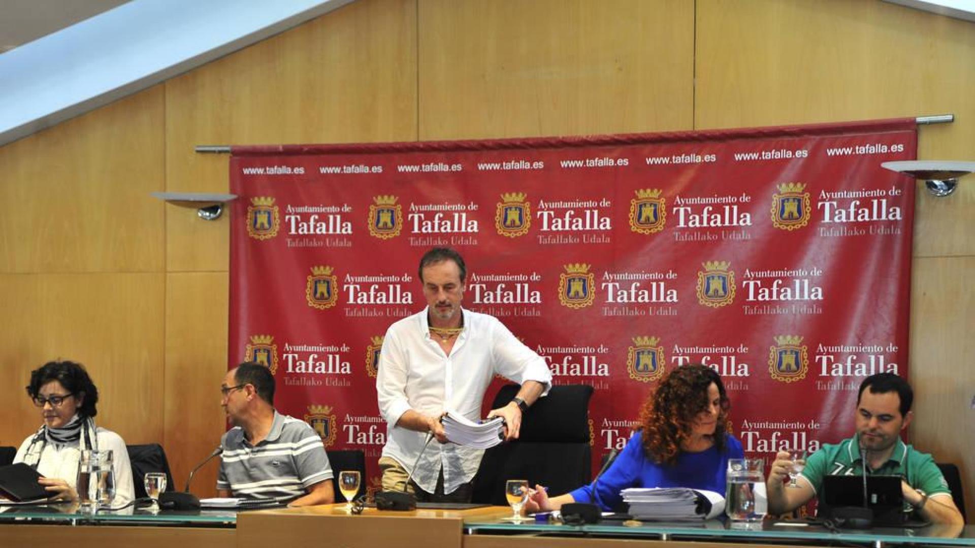 Tafalla incumple el techo de gasto y debe bloquear parte del presupuesto