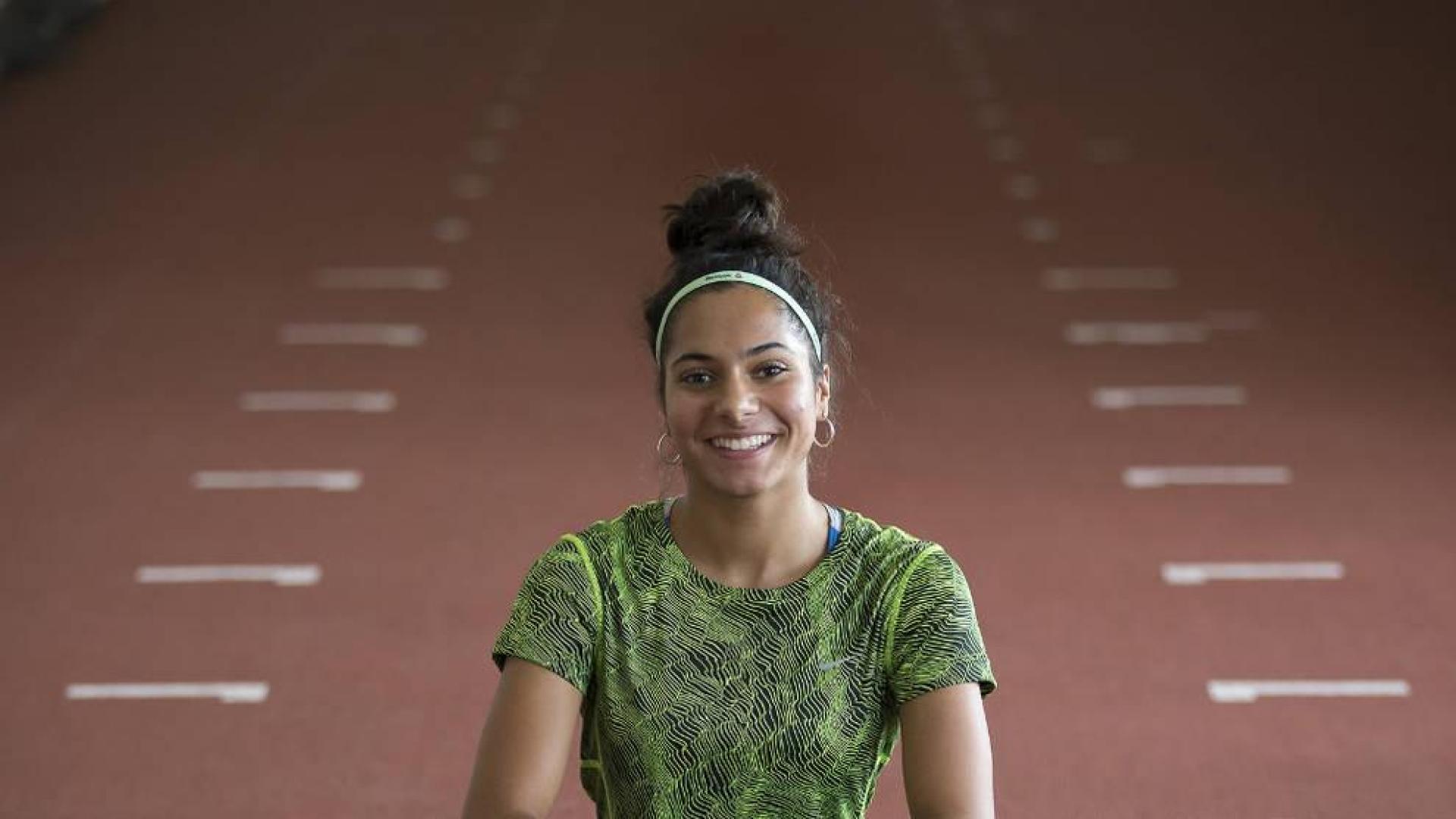 Laila Lacuey, la 'voladora' de oro