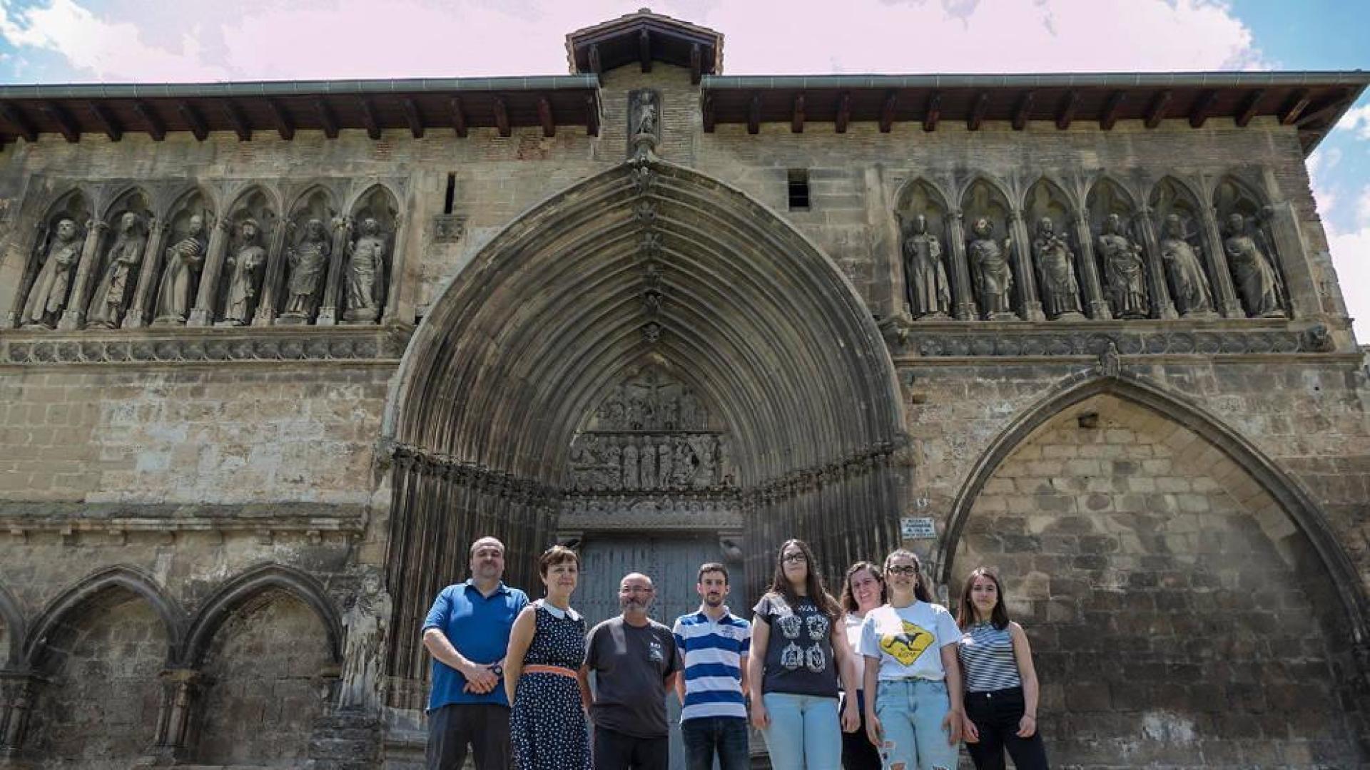 El Santo Sepulcro de Estella se abre desde este sábado con voluntarios