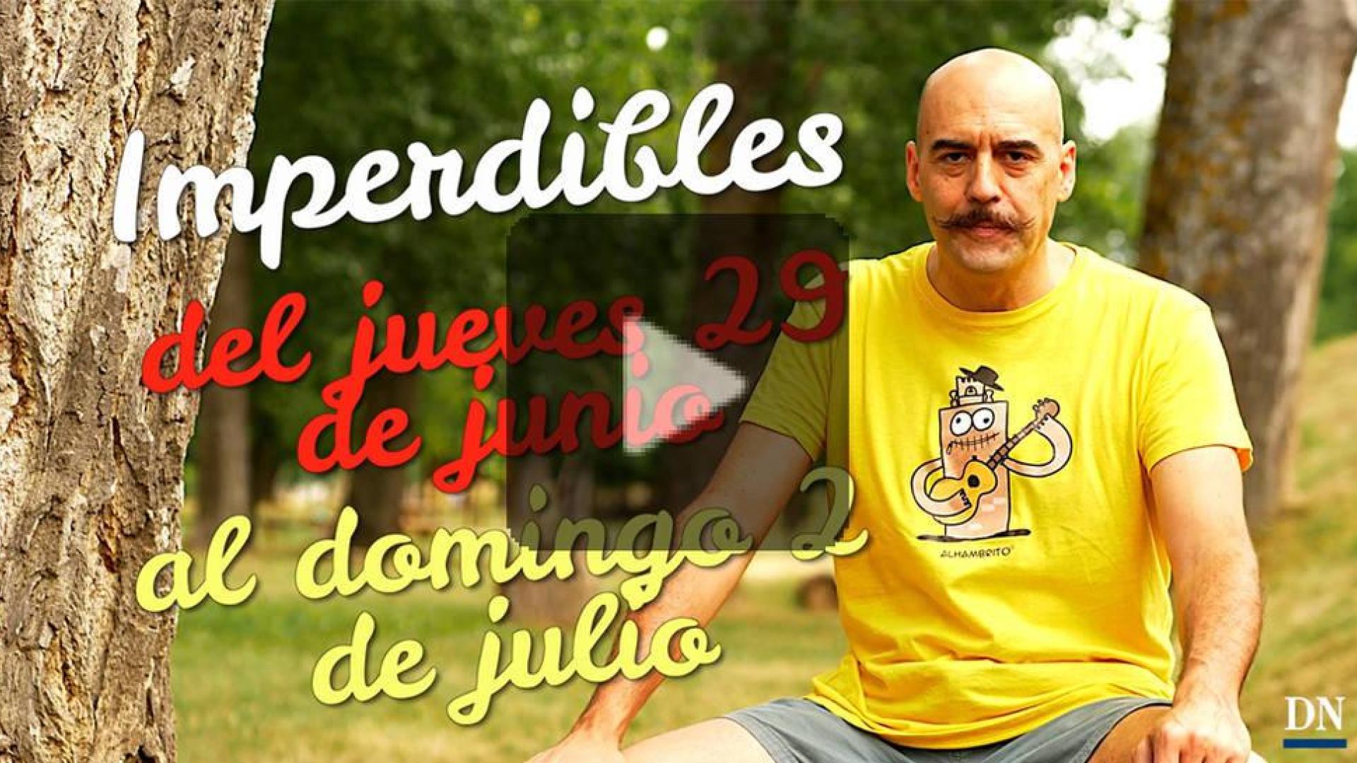 Agenda cultural de Navarra en vídeo hasta el domingo 2 de julio