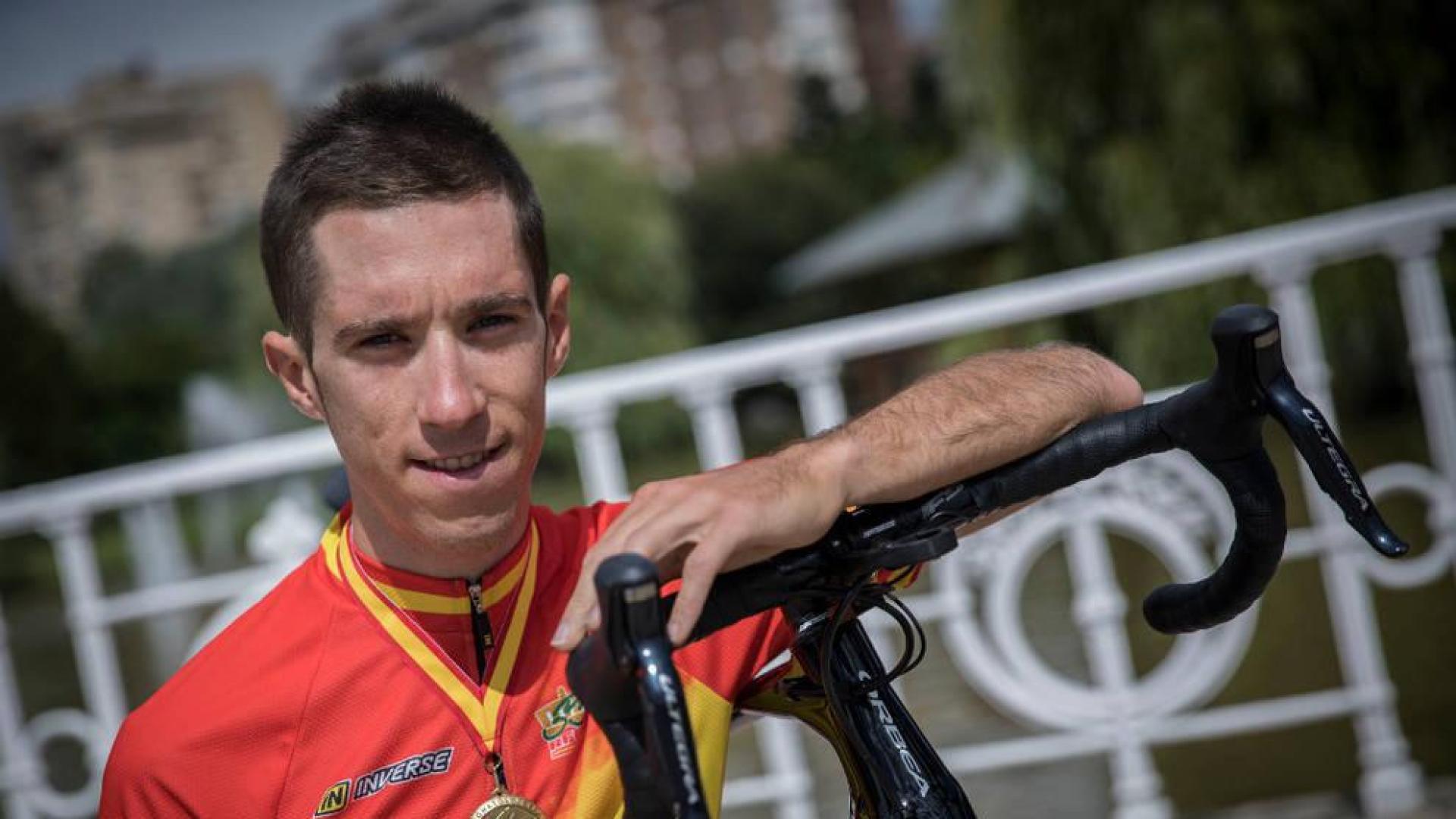 Sergio Rodríguez, el nuevo campeón de España en categoría elite