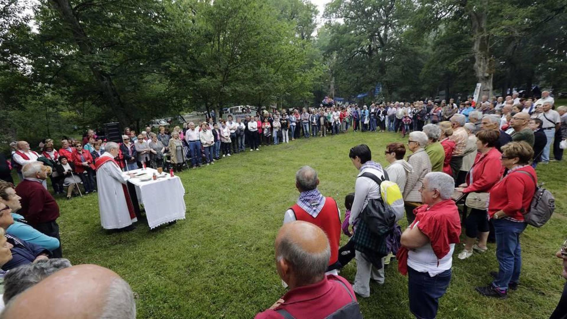 Fiesta de San Pedro en la Ermita de Alsasua