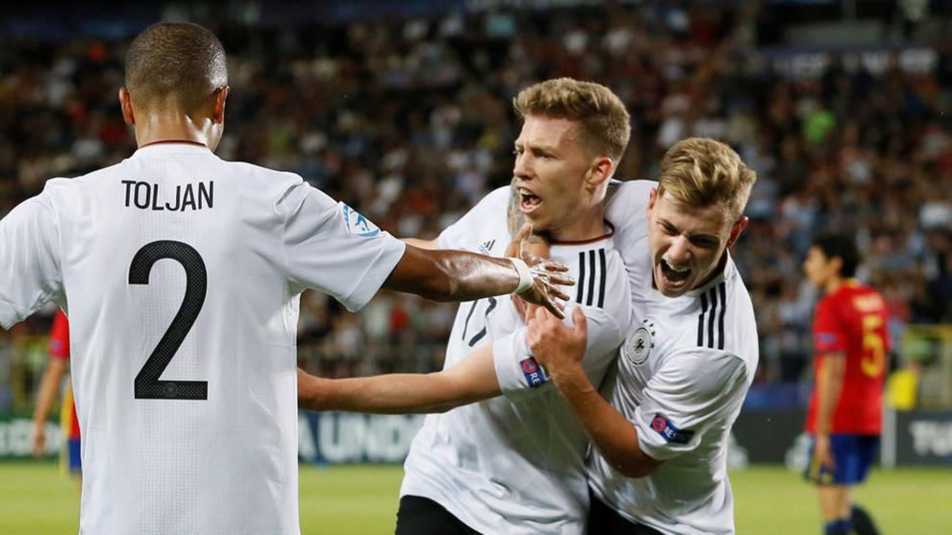 Alemania, campeón del Europeo tras ganar 1-0 a España