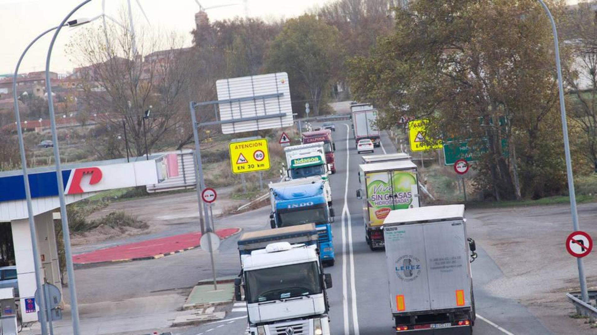 Los transportistas reclaman unos cinco millones a los fabricantes de camiones