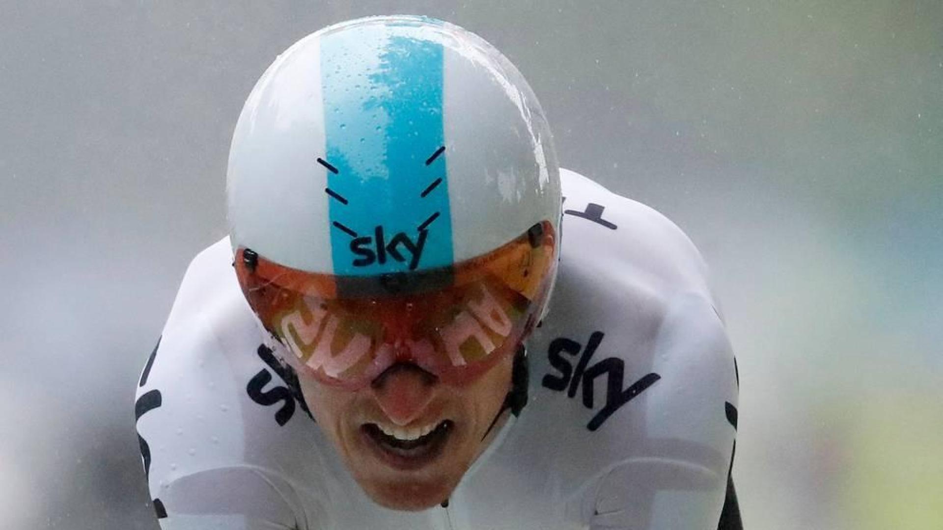 El Sky se exhibe, Thomas gana el prólogo y Froome mete miedo