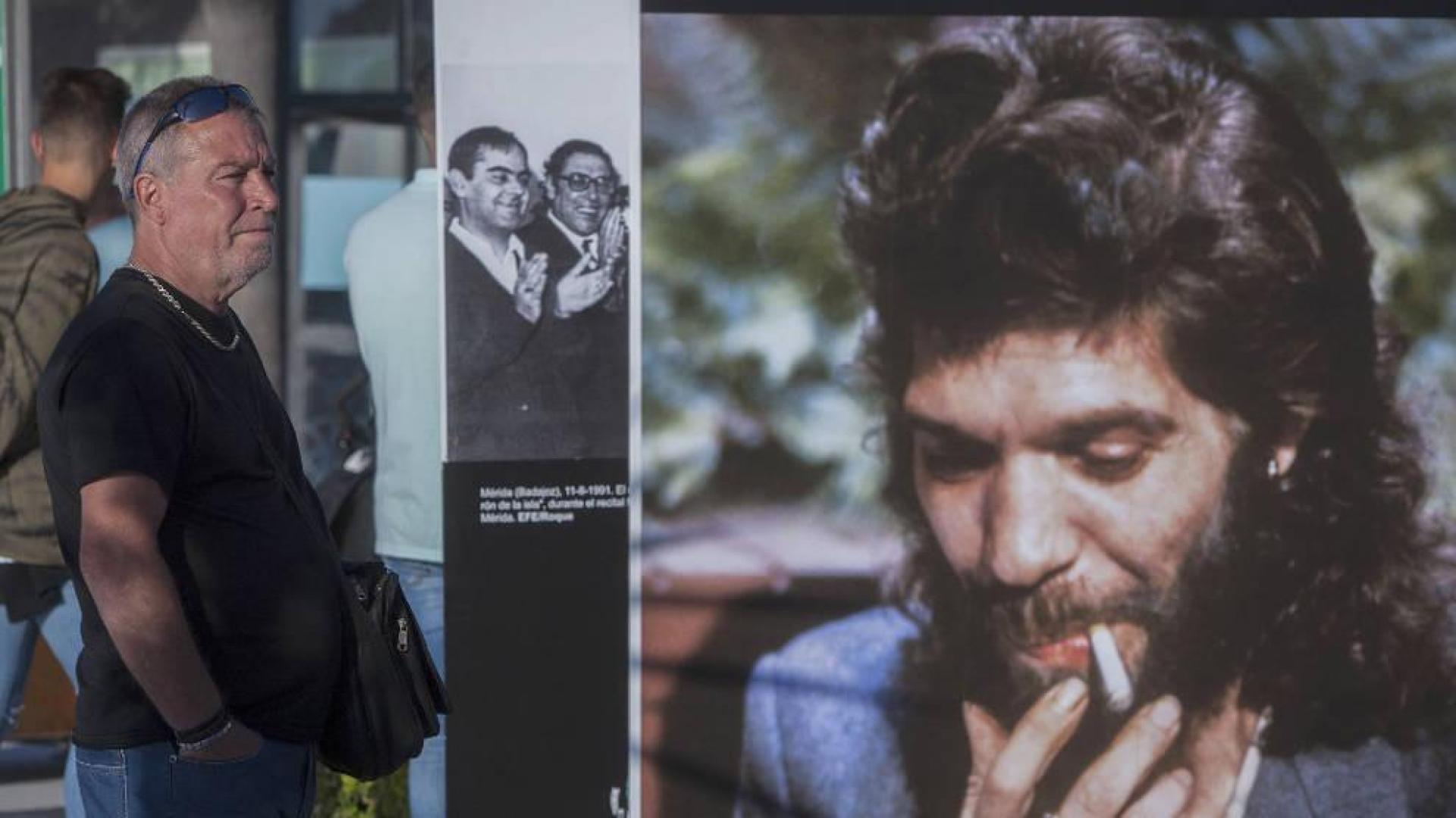 La exposición '25 años sin Camarón. Leyenda infinita'.