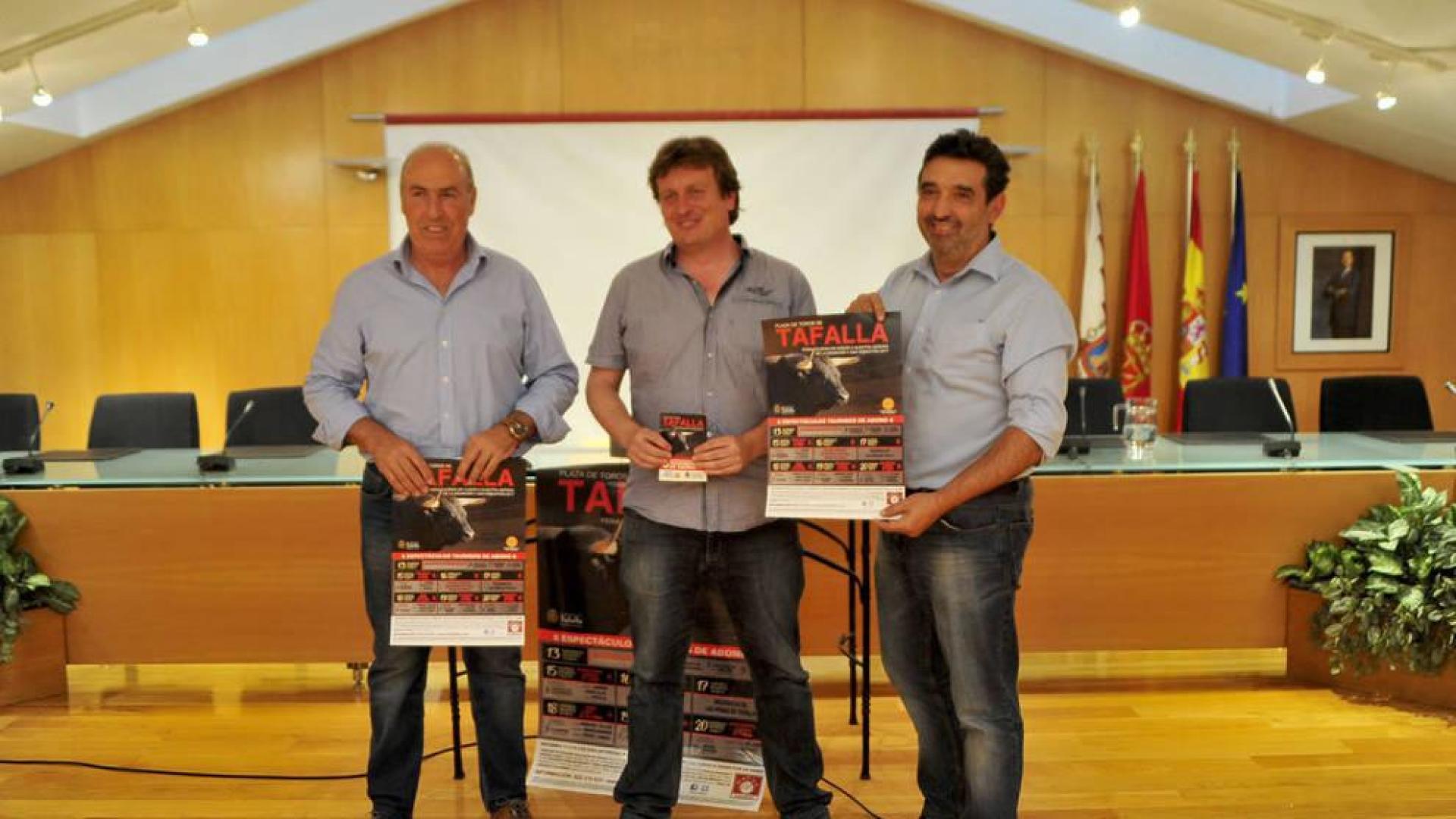 Tafalla mantiene las tres corridas de toros y la de rejones en su feria taurina