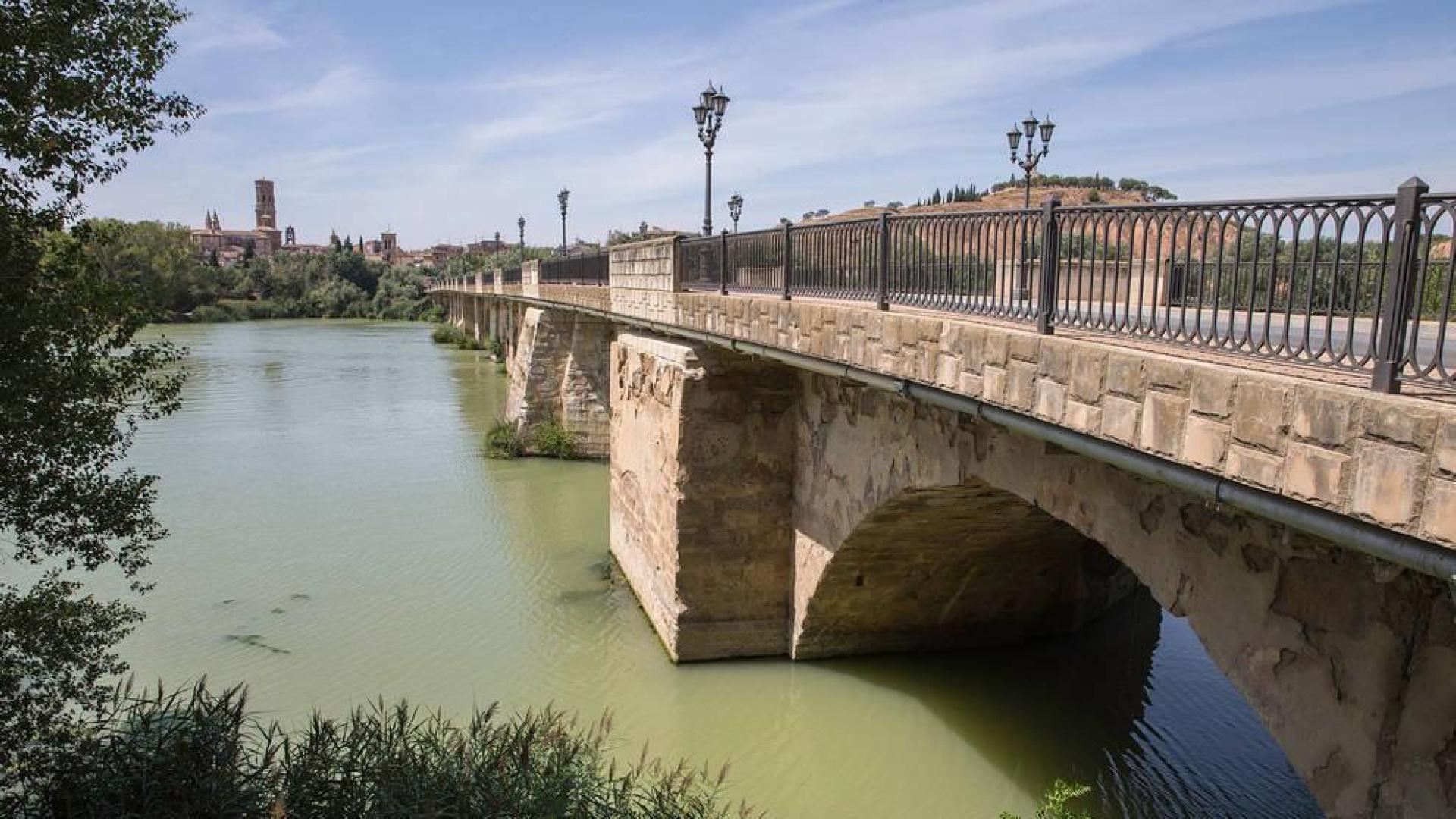 Emergencia en el río Ebro
