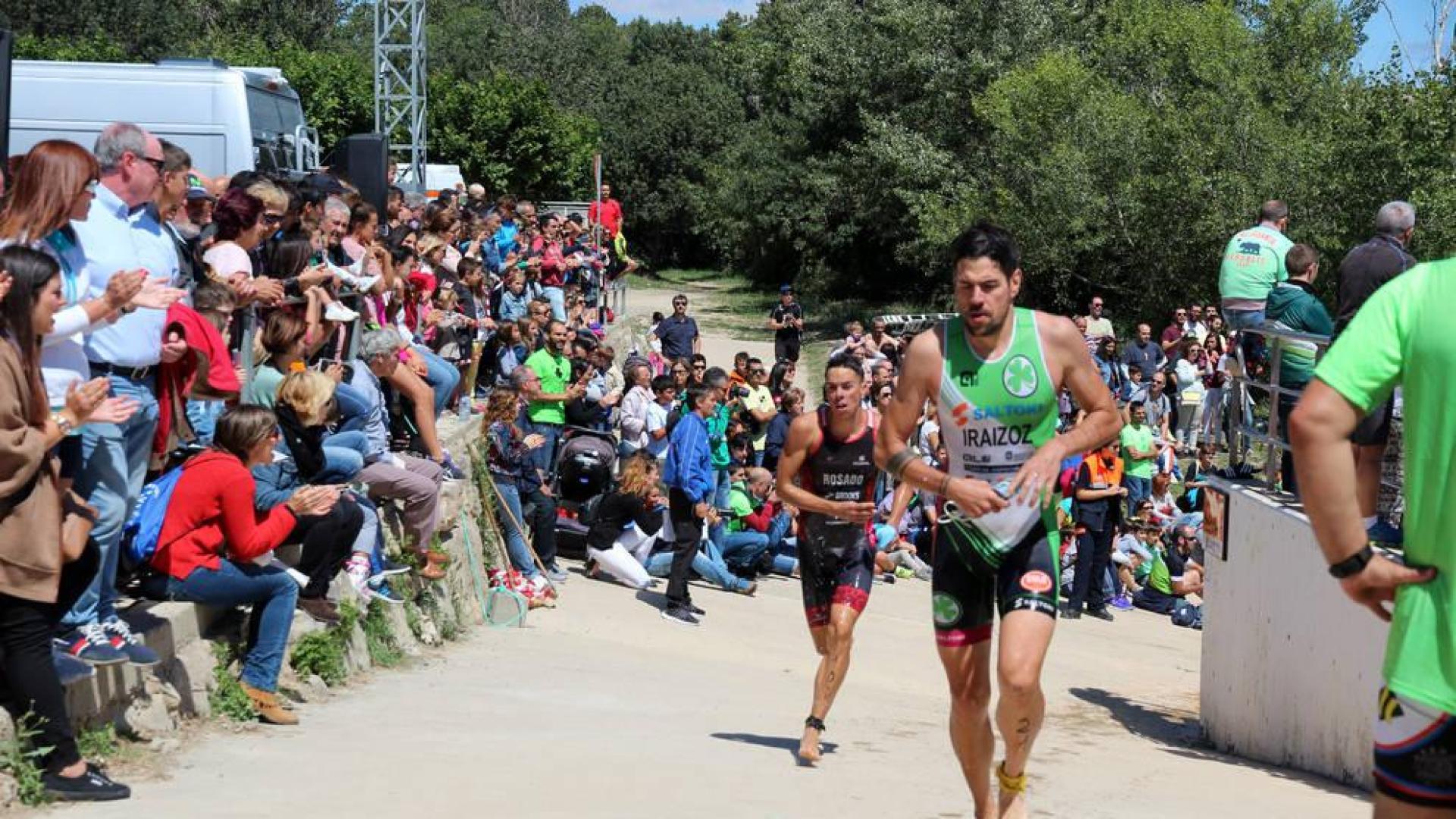 Rosado y Rodríguez ganan en Tudela