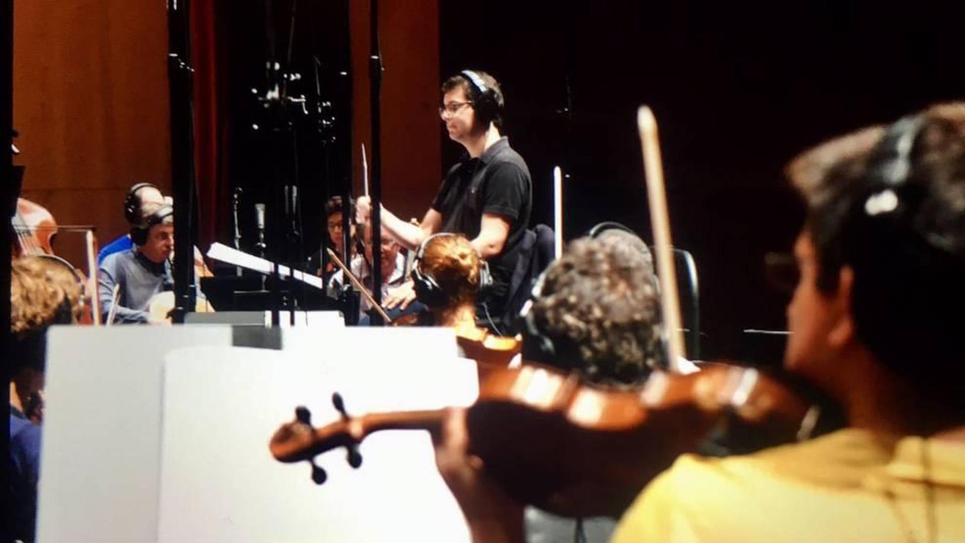 Baluarte acoge la grabación de la banda sonora de la película 'Thi Mai'