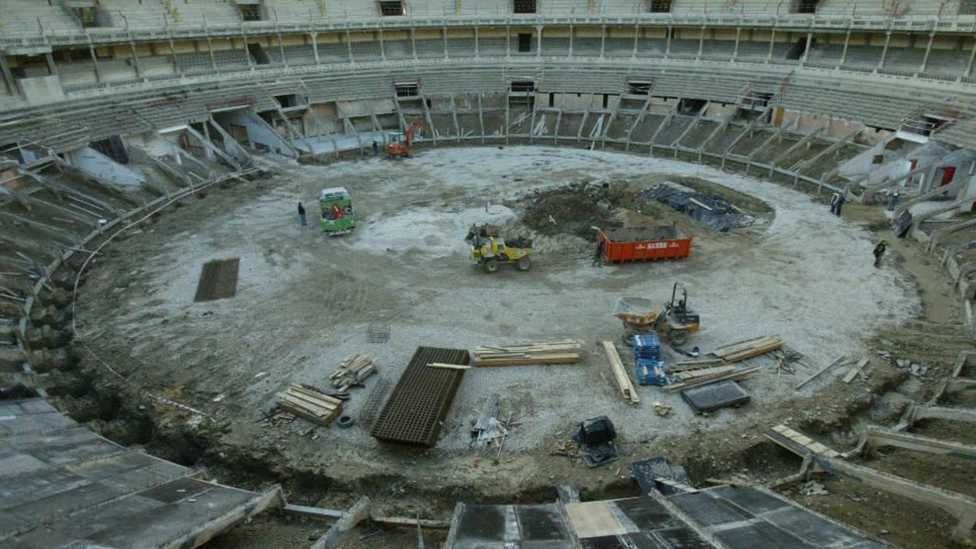 Las últimas obras