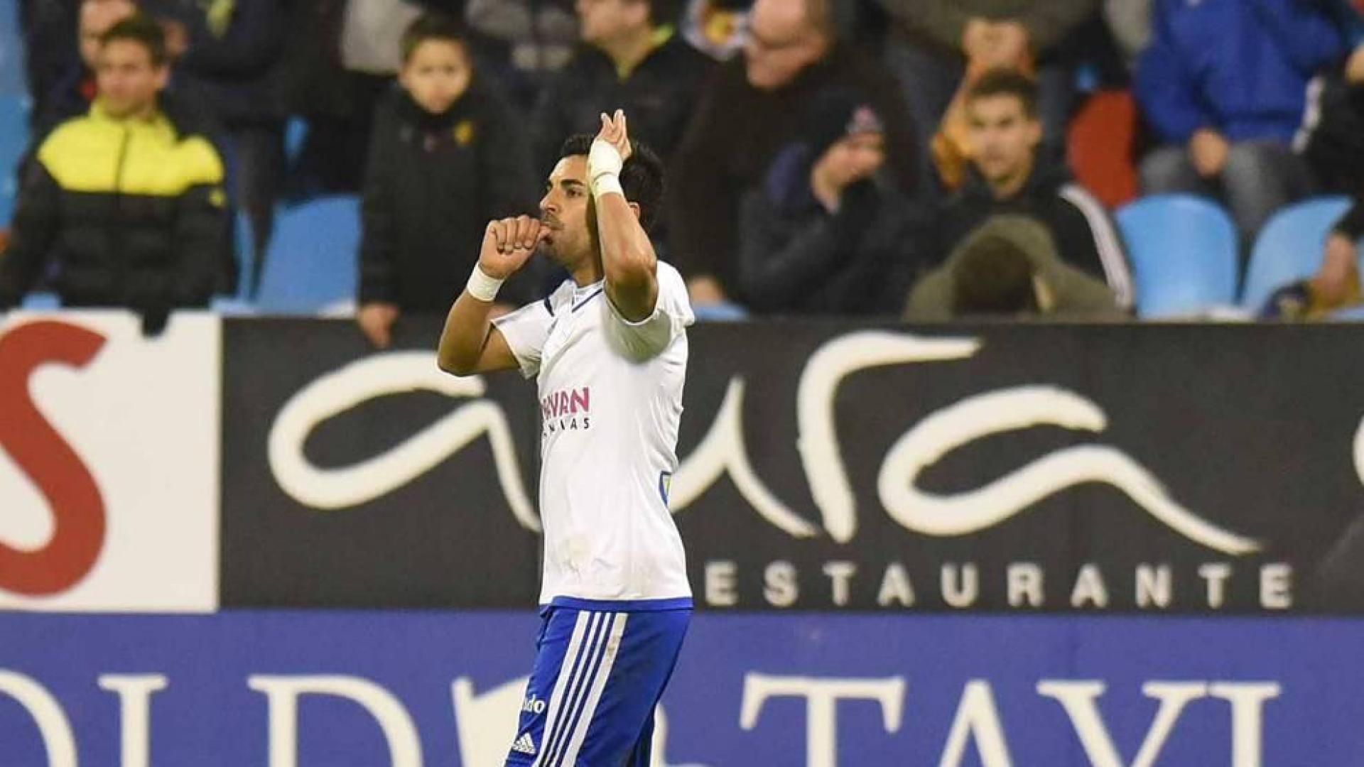 Ángel, a punto de irse al Getafe