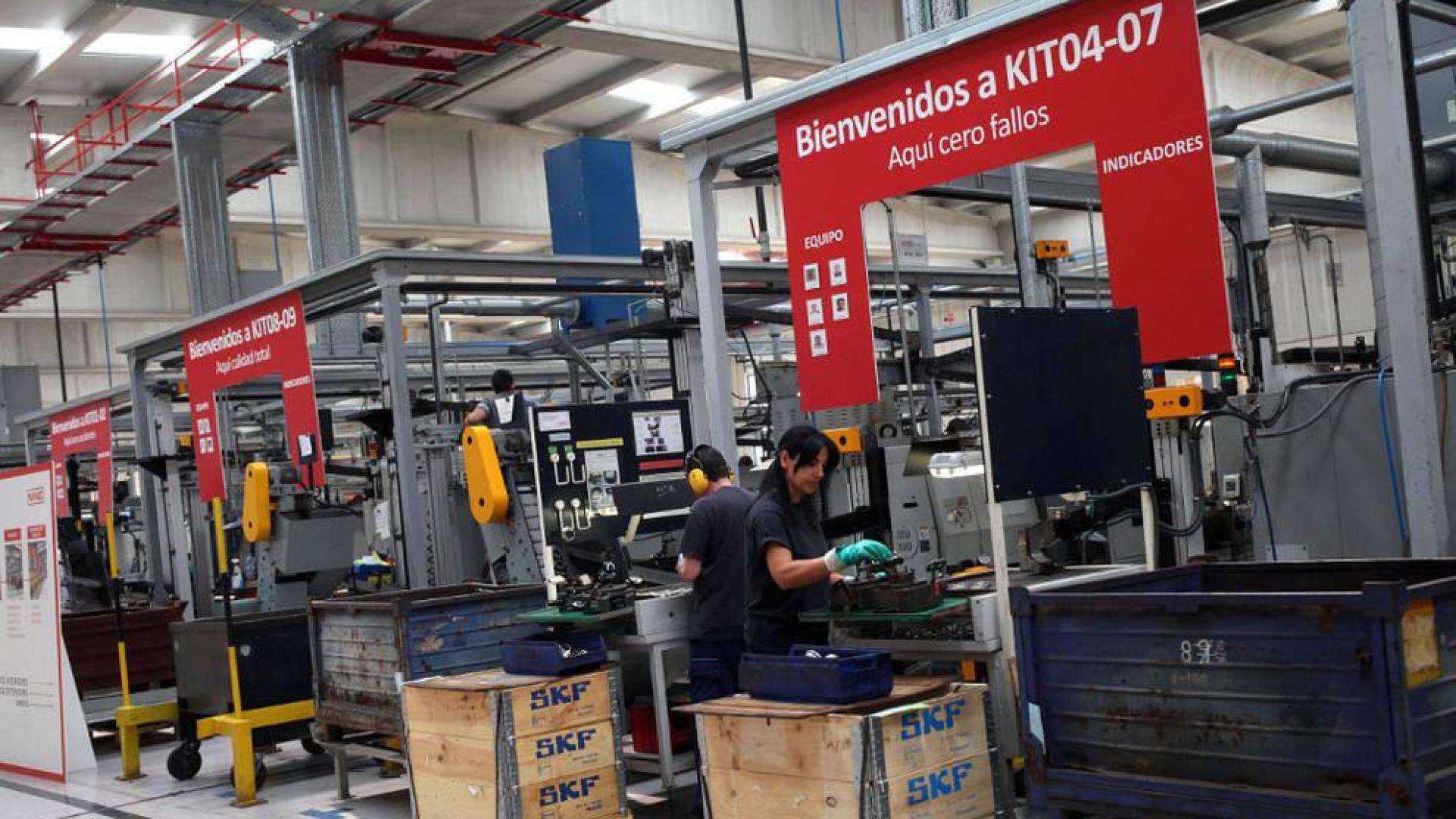 Nano invierte 8 millones en su planta de Tudela que emplea a 130 personas