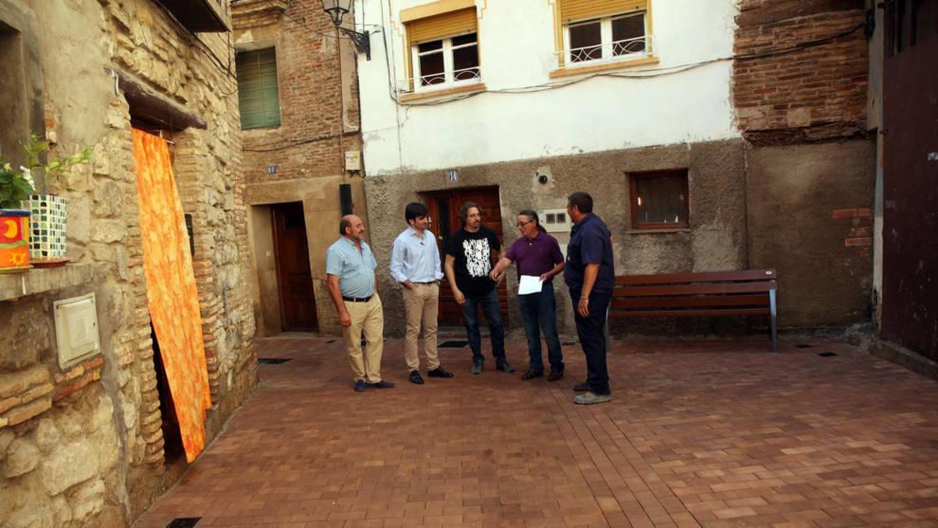 La mejora de la calle Patio concluye tras invertir 42.473 €