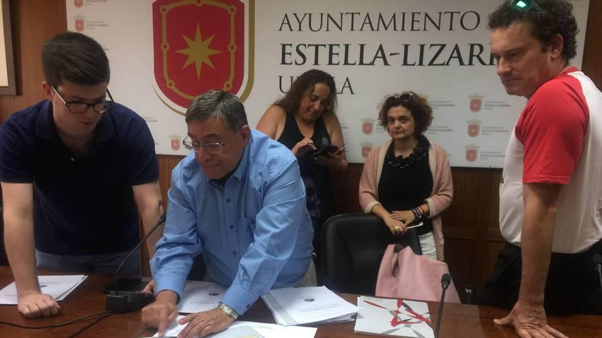 Un grupo francés invertirá 4 millones en una fábrica en Estella