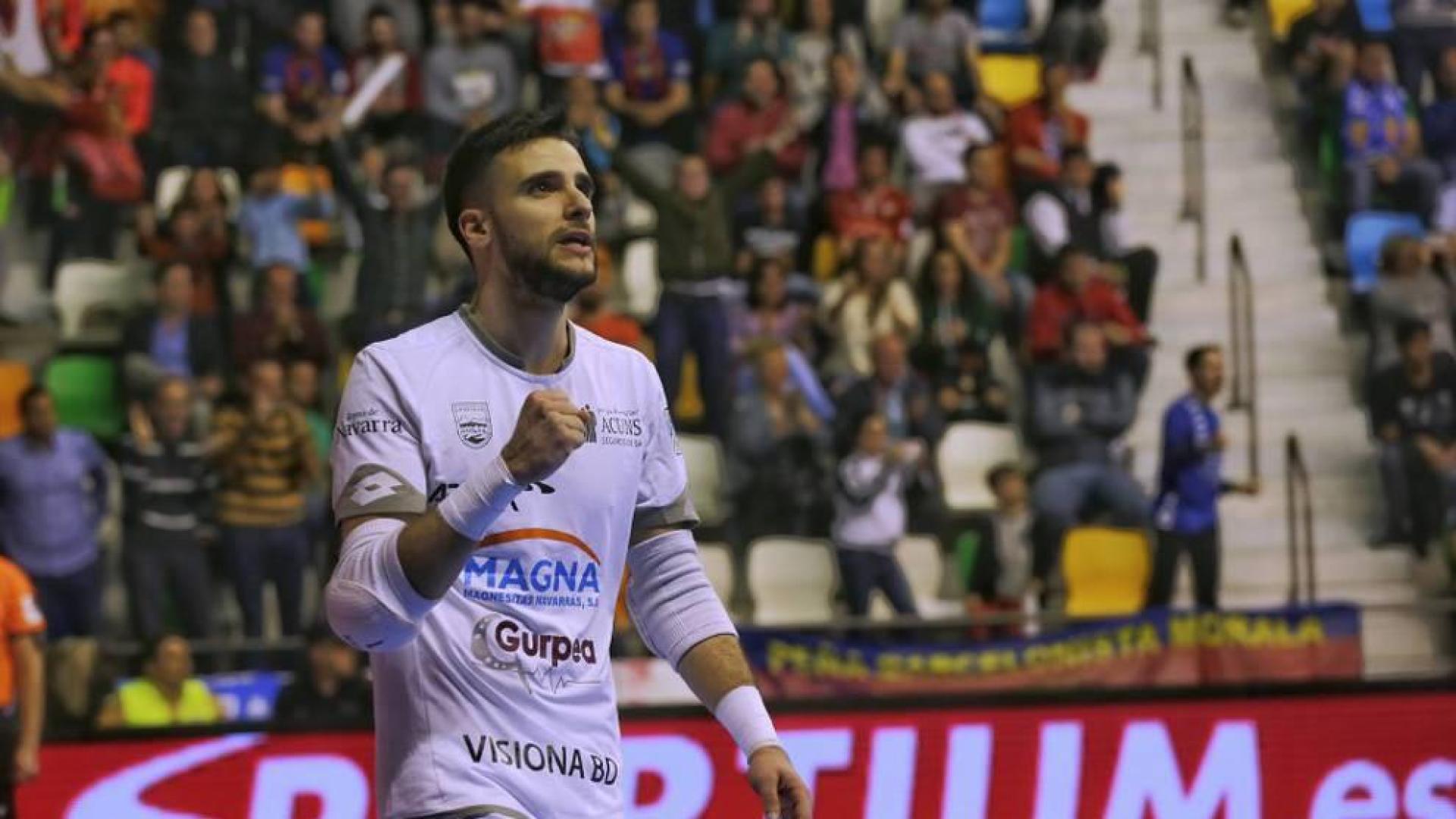 Asier Llamas, doble nominación en los premios LNFS