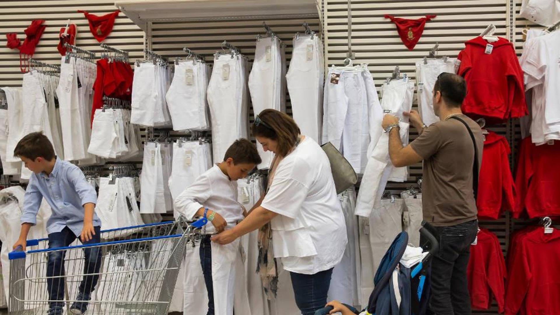 ¿Cuánto gastar en la ropa de San Fermín?