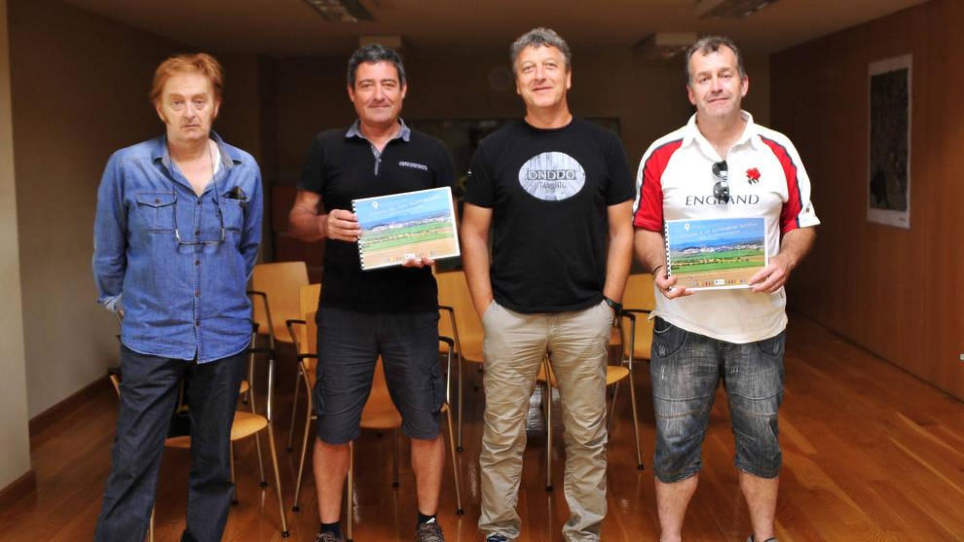 Tafalla elabora una guía didáctica sobre su patrimonio natural