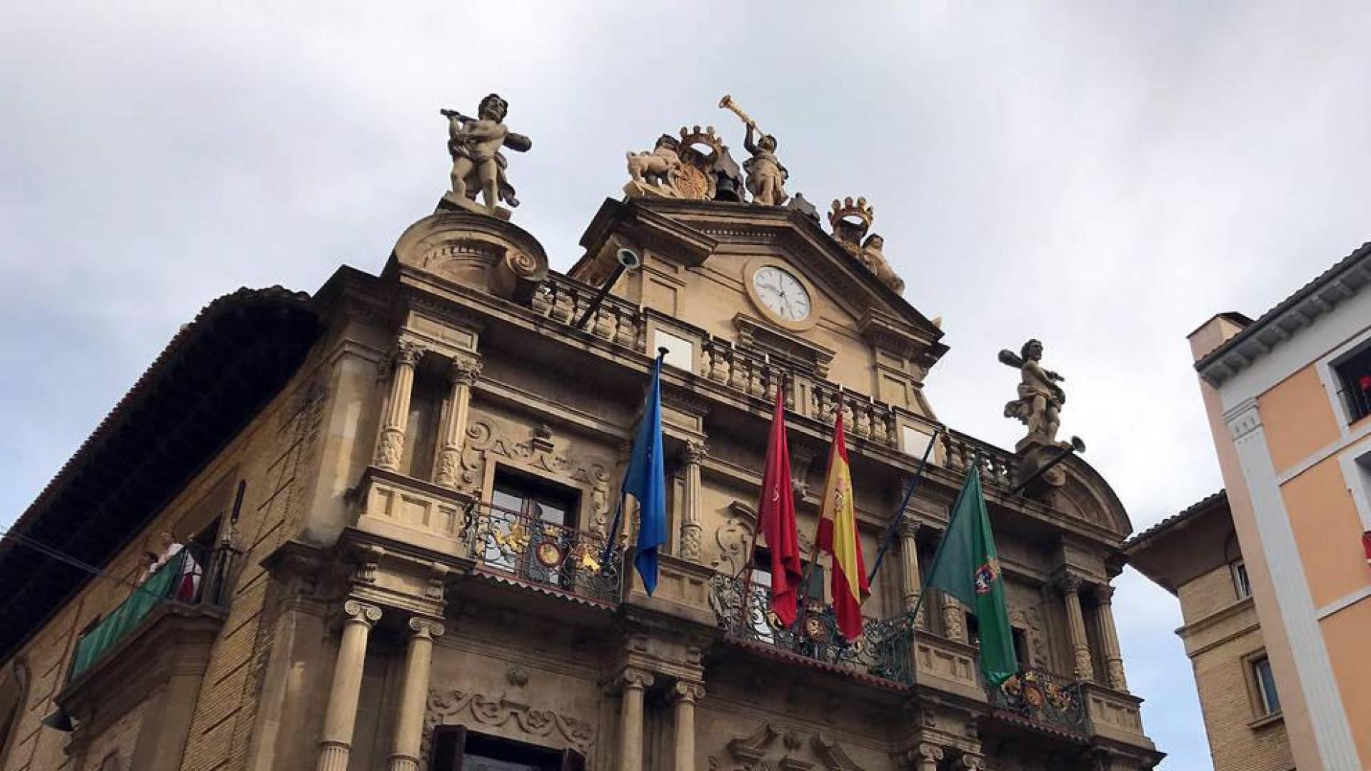 En directo | Chupinazo de San Fermín 2017