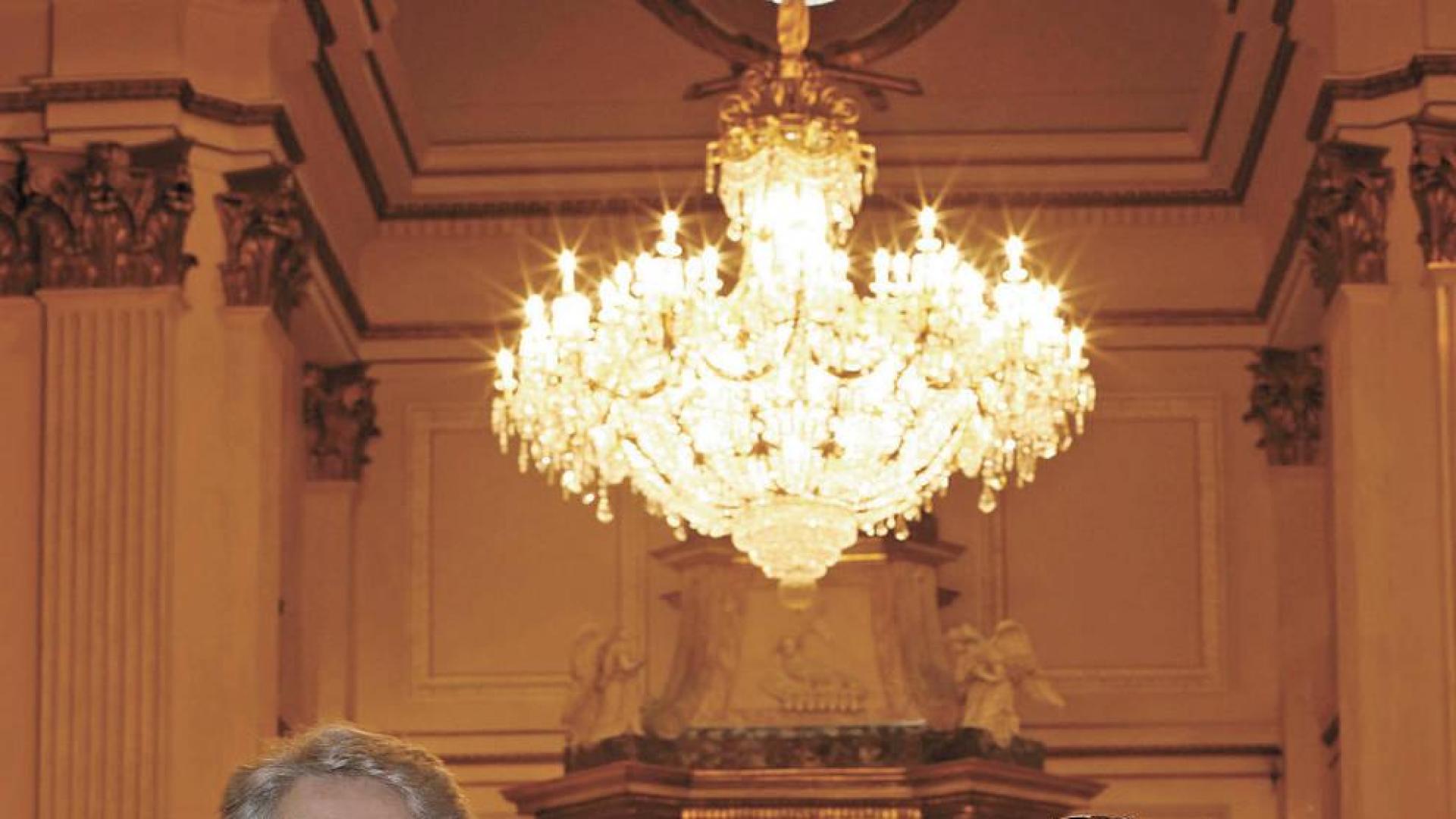 “La primera vez en un andamio”