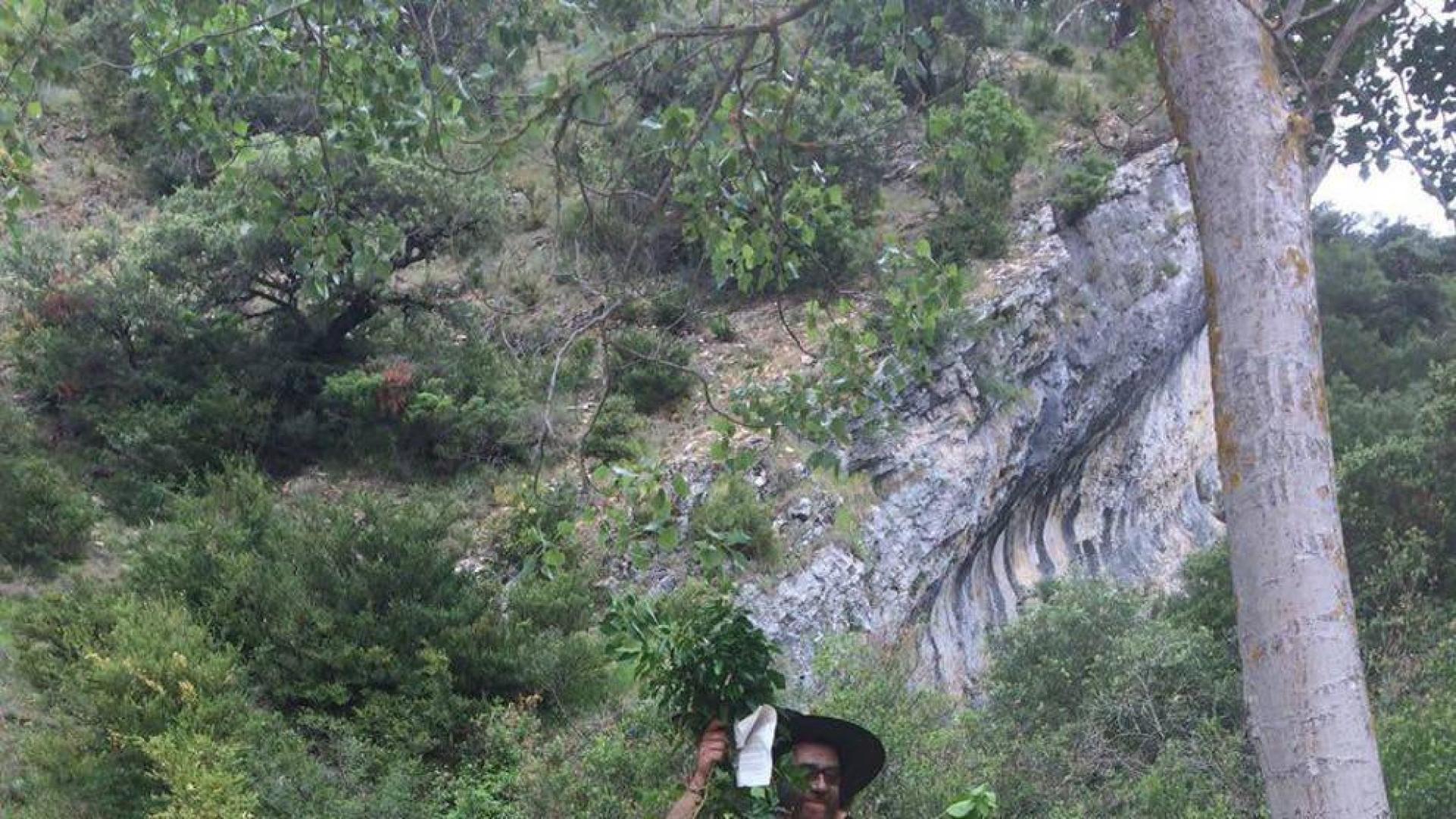 Una nueva pasarela salva el río en el sendero del Ubagua