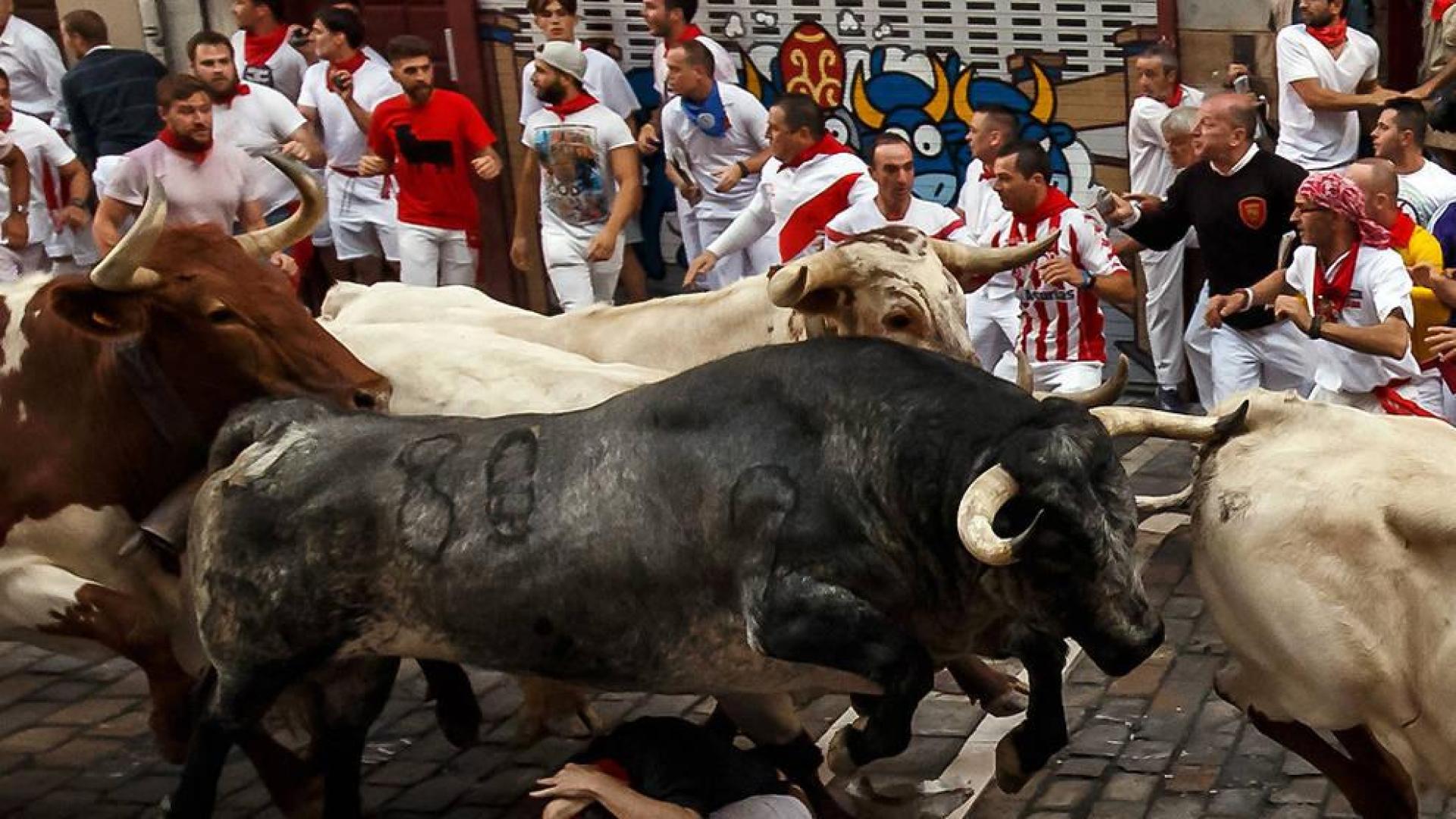 Cruz Roja realiza 54 atenciones y DYA cinco más tras el primer encierro