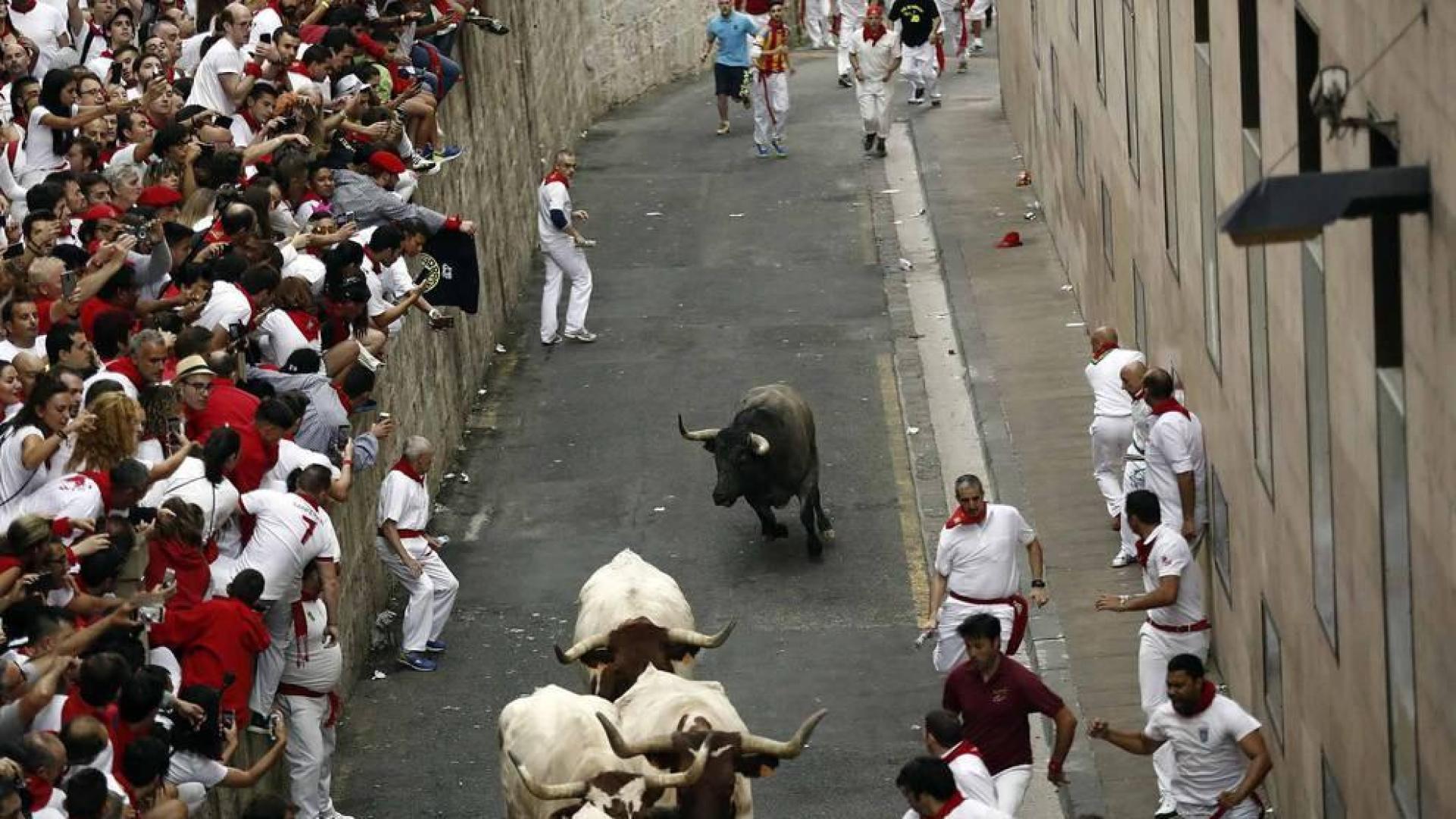 Imágenes de la carrera el 8 de julio.