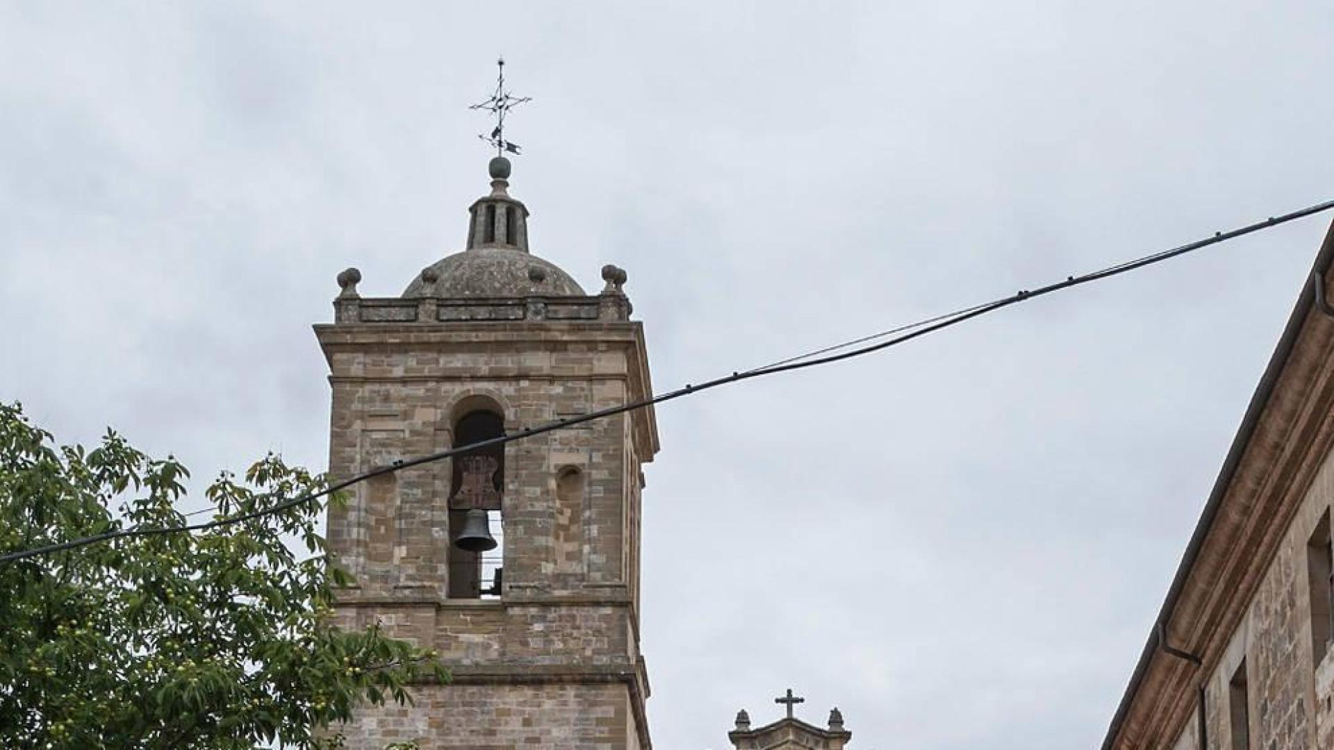 El Monasterio de Irache cierra la iglesia por obras de restauración