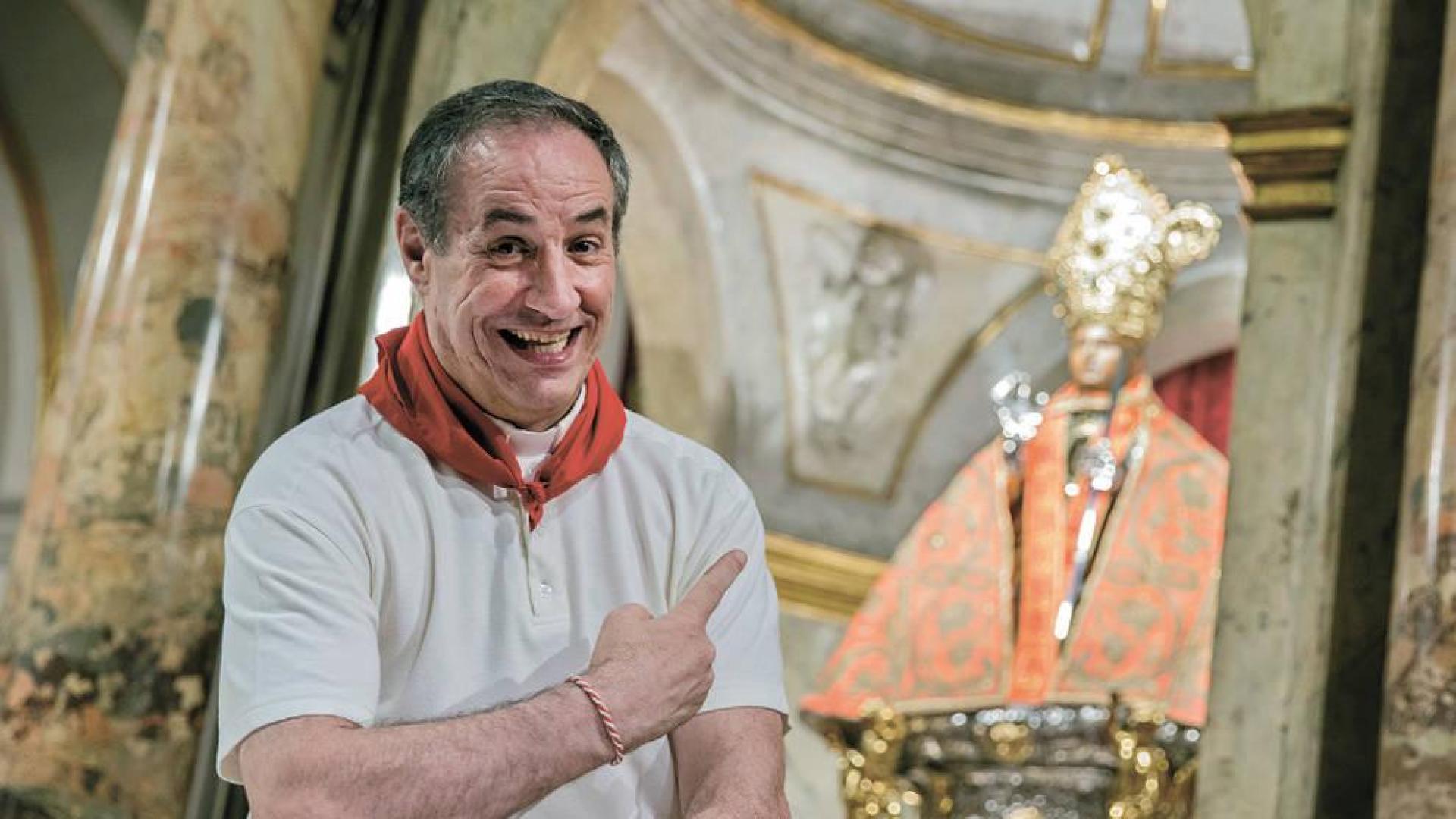 Javier Leoz, párroco de San Lorenzo: “Convergen muchas sensibilidades”