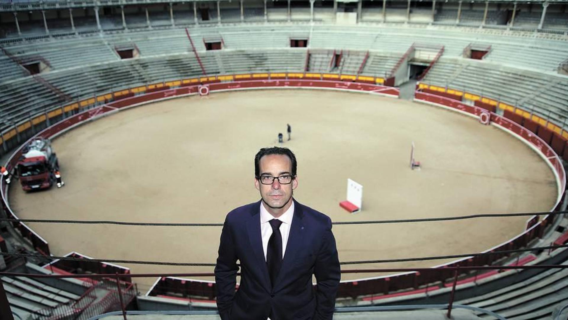 Mariano Pascal: "En Pamplona los toros no tienen color político"