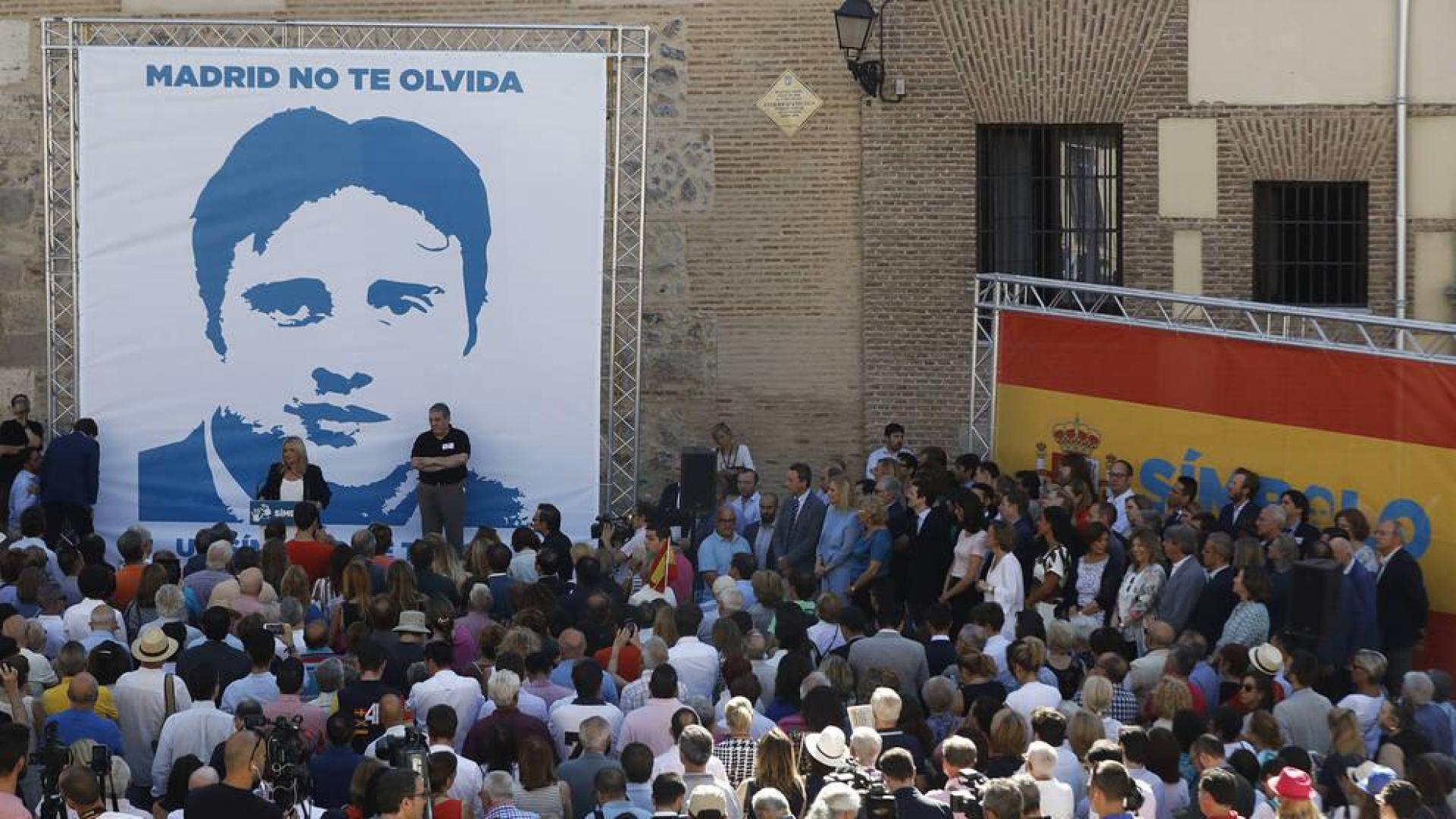UPN dice que "Miguel Ángel Blanco es una figura vital en la derrota de ETA"
