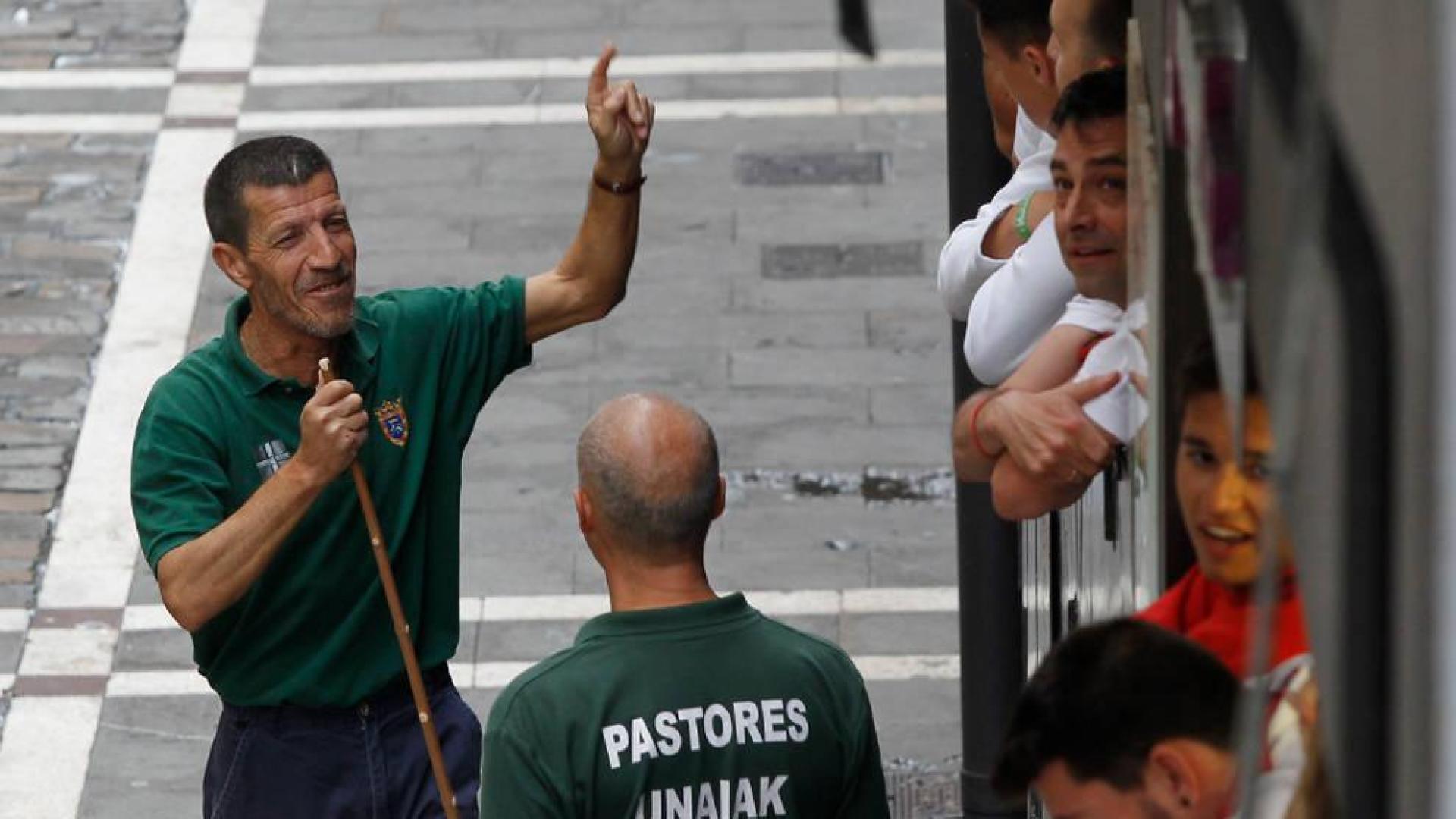 La última carrera de dos pastores