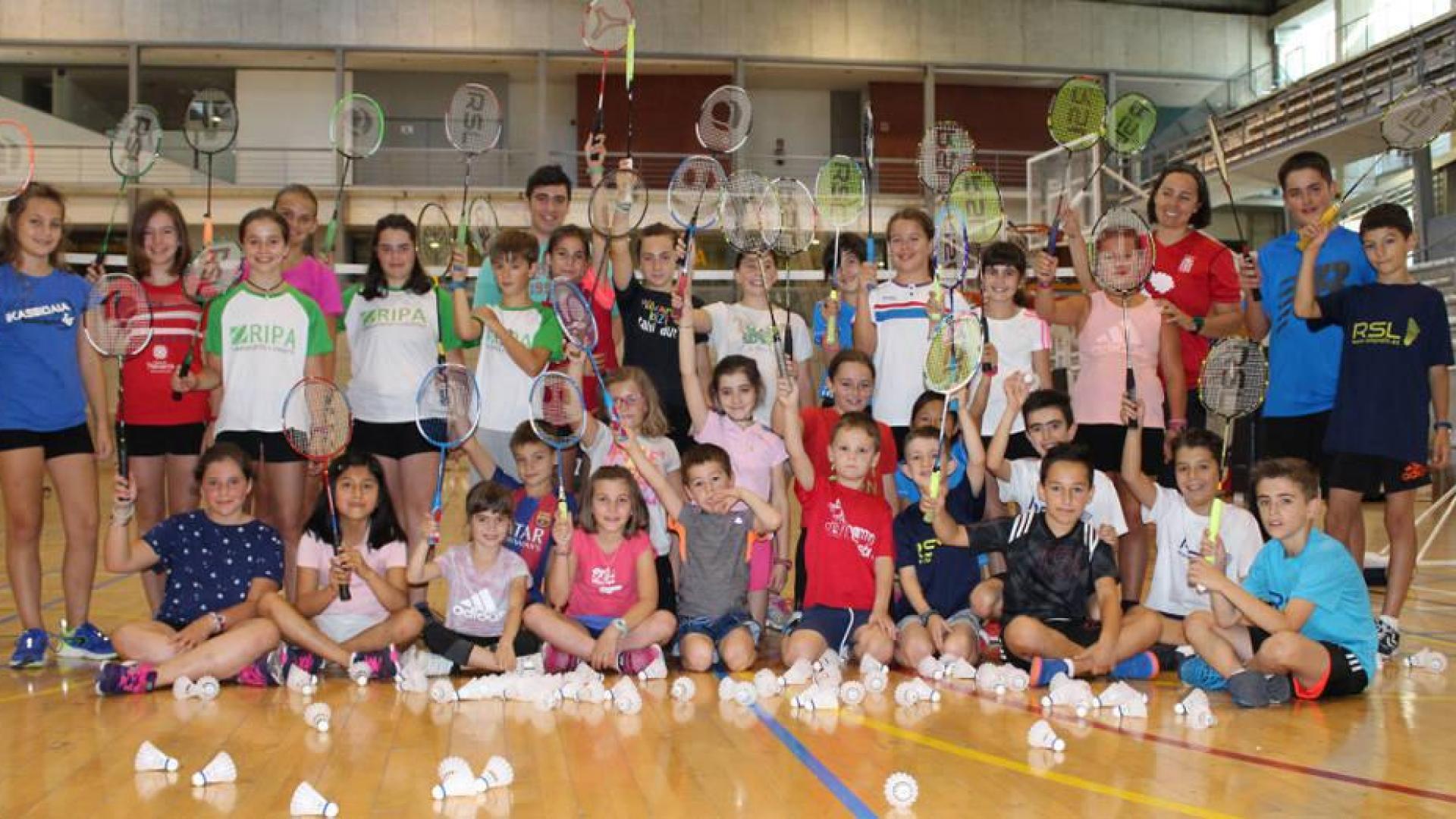 Los campus deportivos ganan adeptos en Tierra Estella